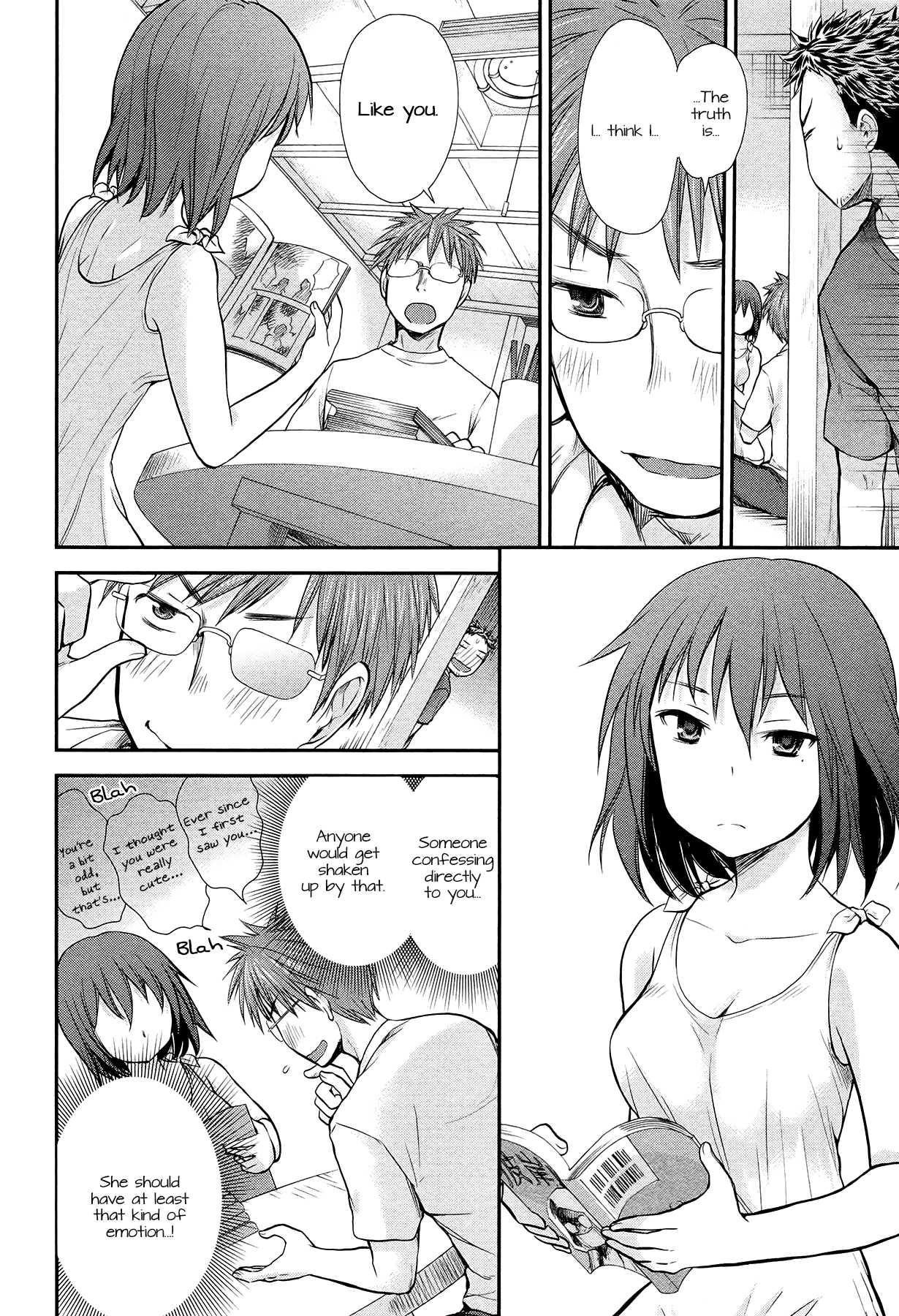 Henjo - Hen na Joshi Kousei Amaguri Senko chapter 3 page 10