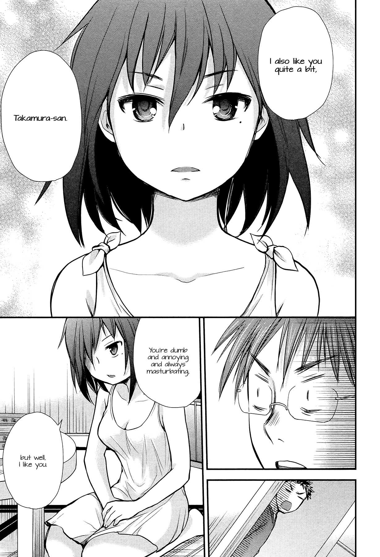 Henjo - Hen na Joshi Kousei Amaguri Senko chapter 3 page 11