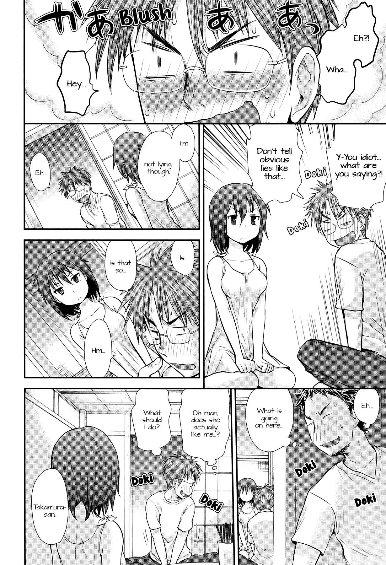 Henjo - Hen na Joshi Kousei Amaguri Senko chapter 3 page 12