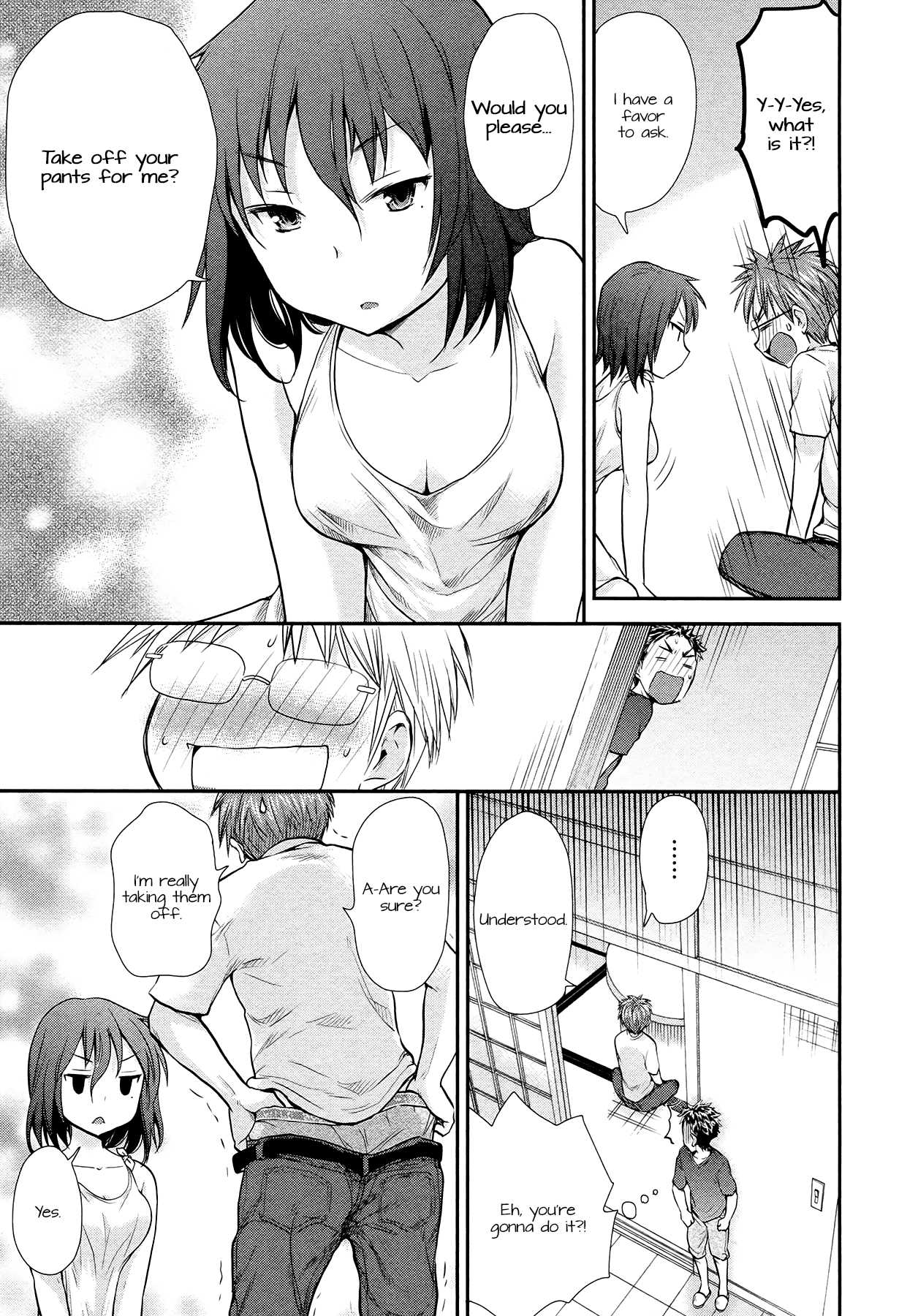 Henjo - Hen na Joshi Kousei Amaguri Senko chapter 3 page 13