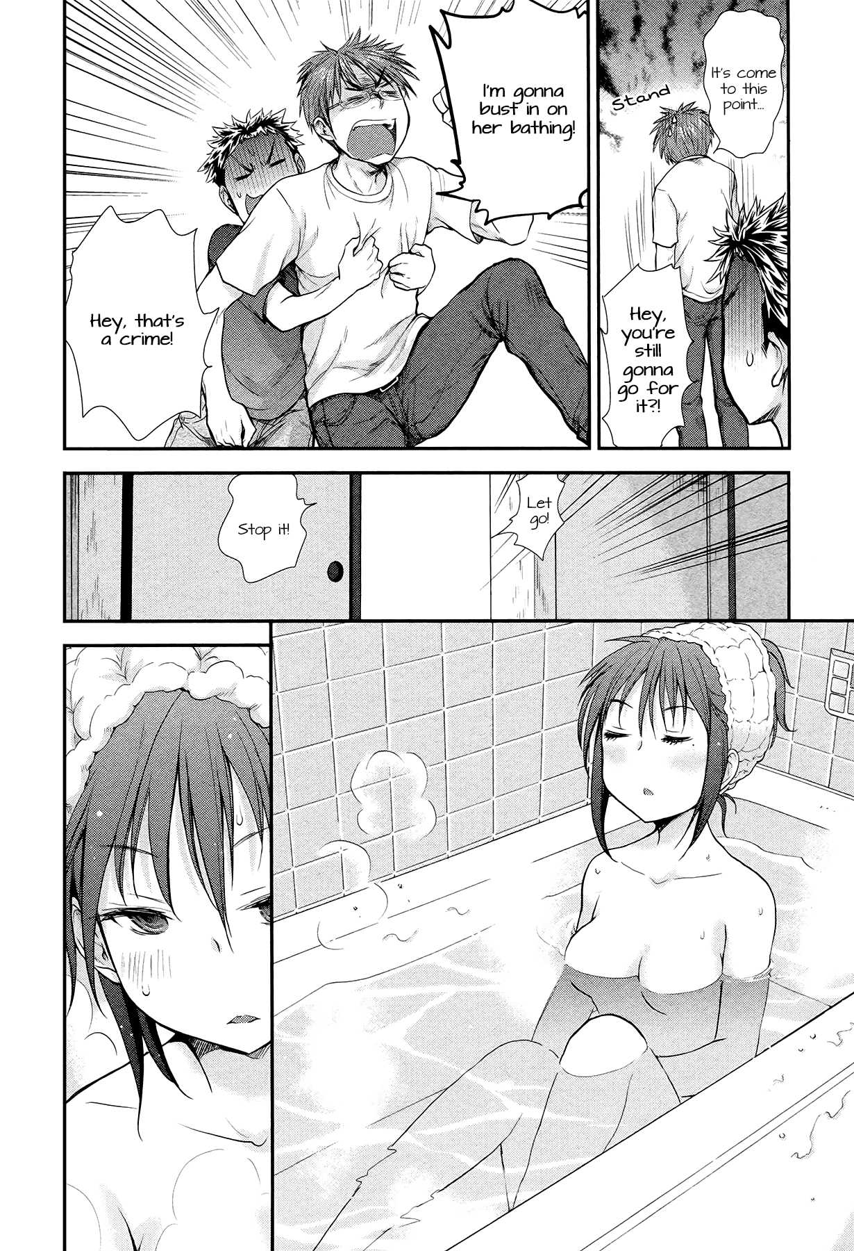 Henjo - Hen na Joshi Kousei Amaguri Senko chapter 3 page 16