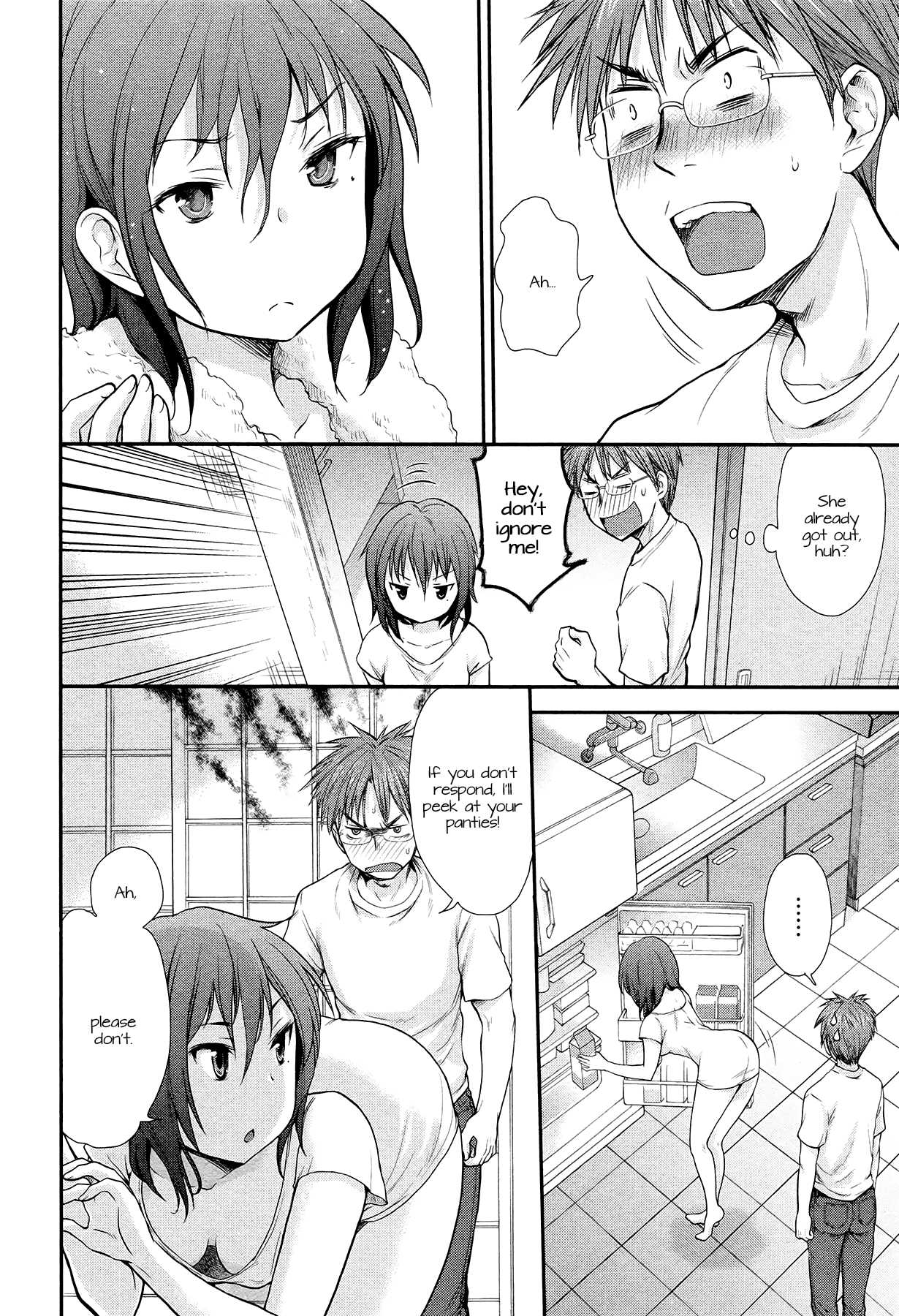 Henjo - Hen na Joshi Kousei Amaguri Senko chapter 3 page 18