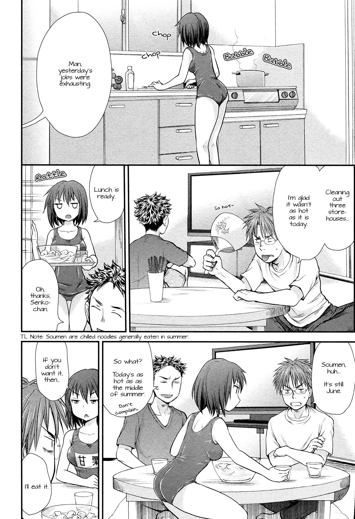 Henjo - Hen na Joshi Kousei Amaguri Senko chapter 3 page 2