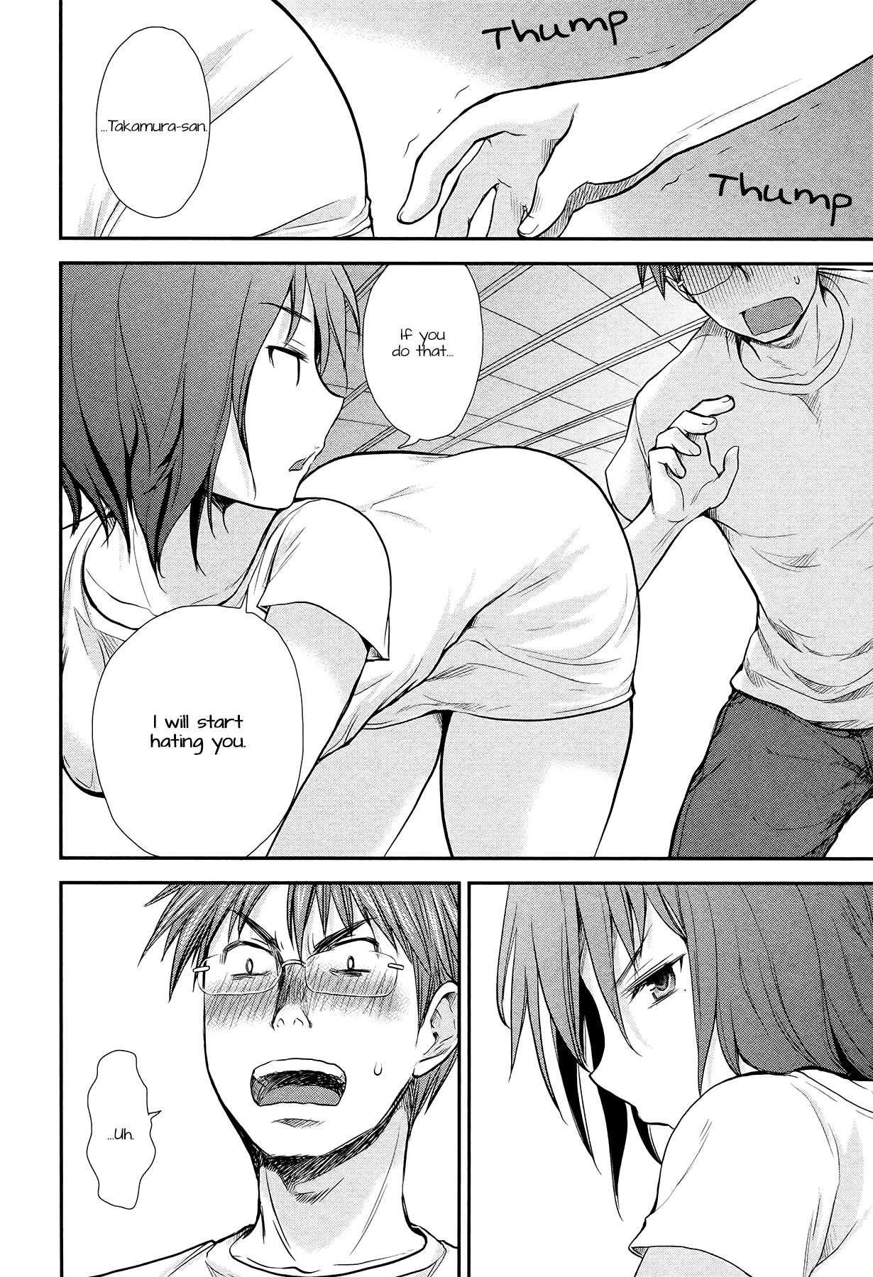 Henjo - Hen na Joshi Kousei Amaguri Senko chapter 3 page 20