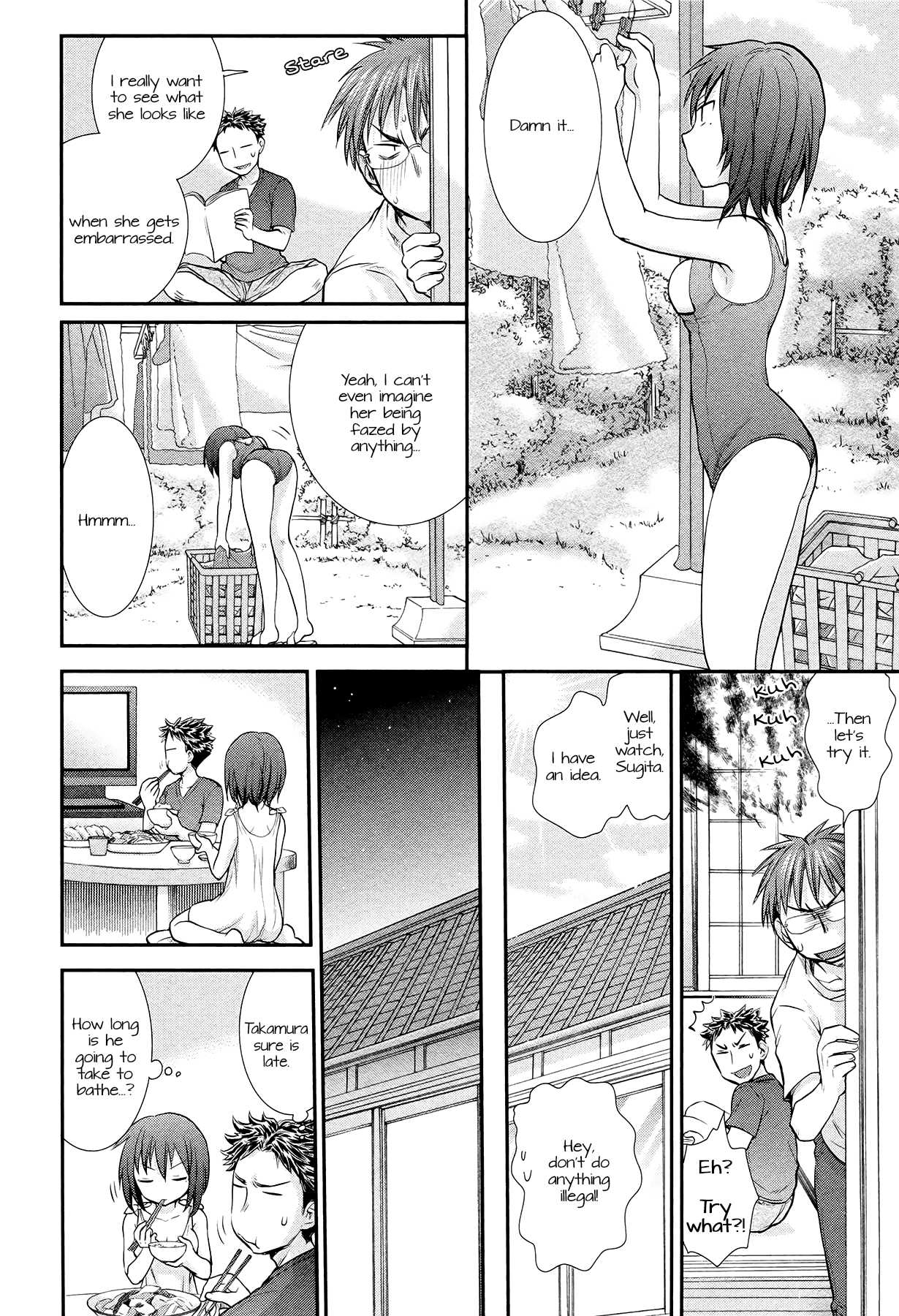 Henjo - Hen na Joshi Kousei Amaguri Senko chapter 3 page 6