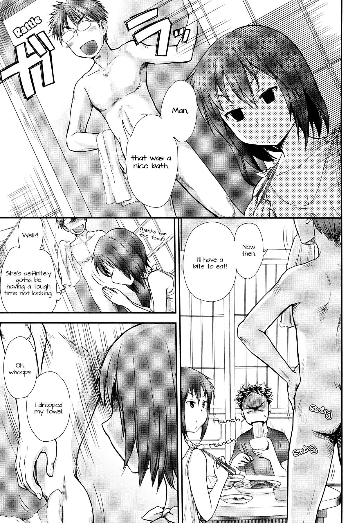 Henjo - Hen na Joshi Kousei Amaguri Senko chapter 3 page 7