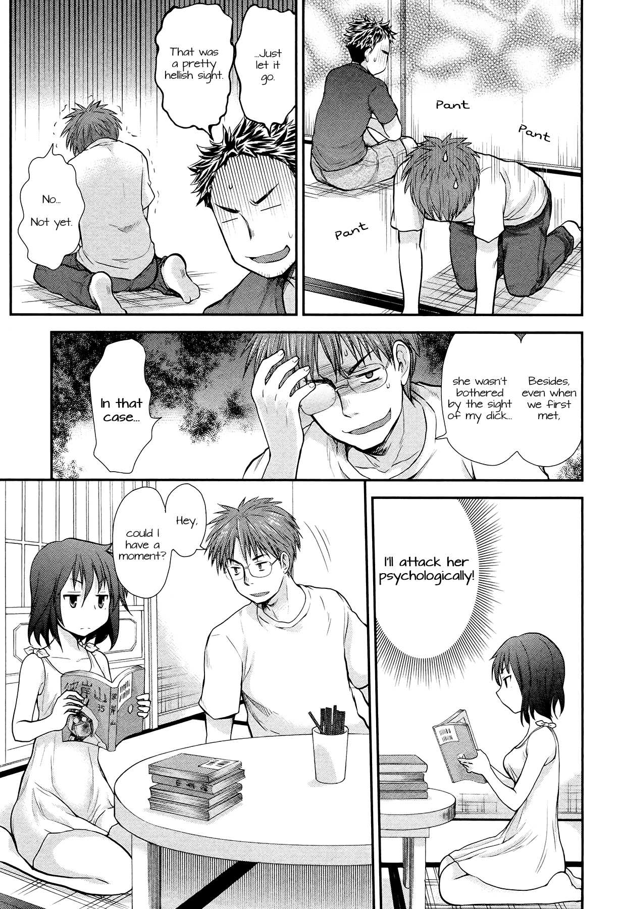 Henjo - Hen na Joshi Kousei Amaguri Senko chapter 3 page 9