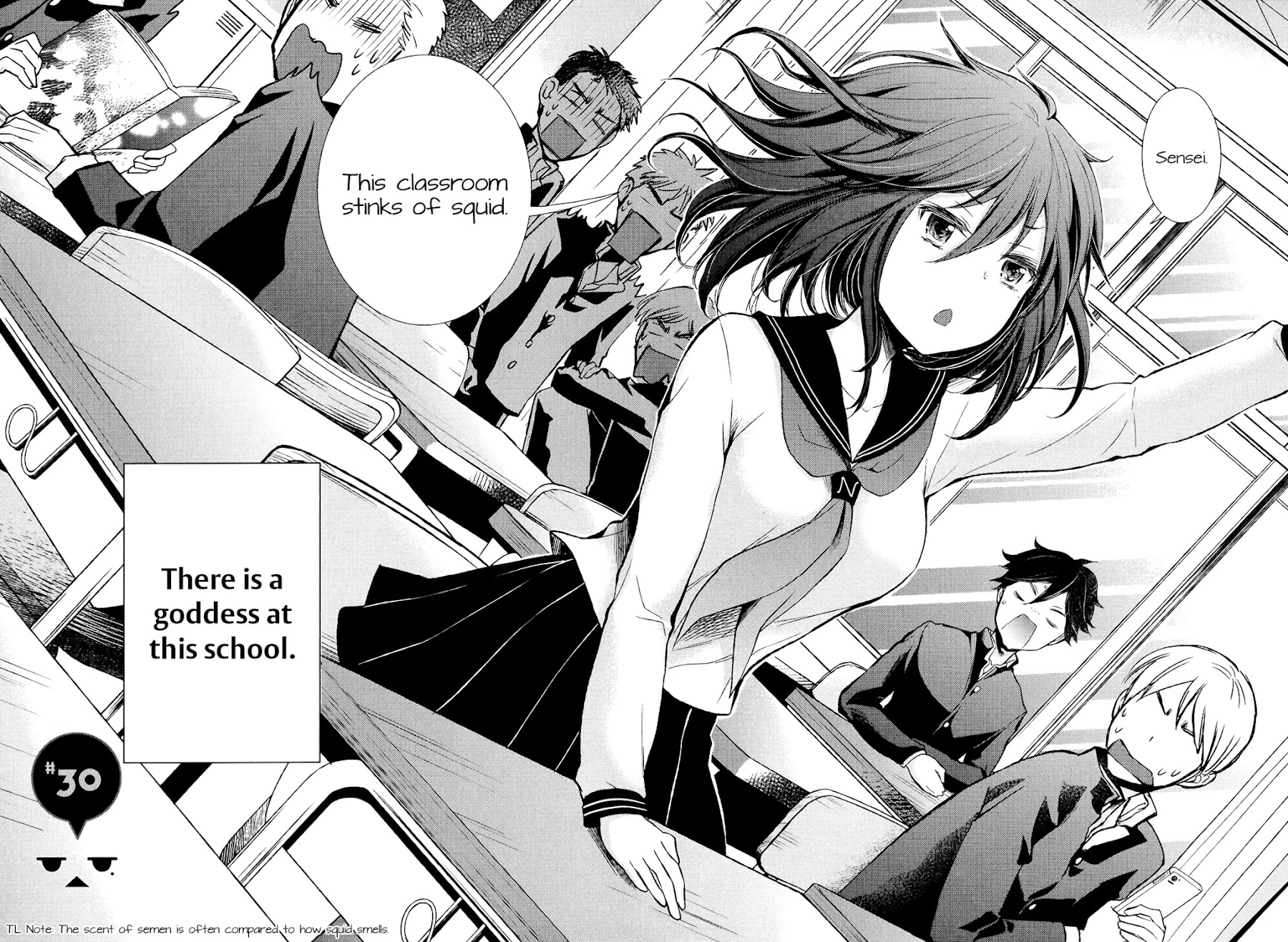 Henjo - Hen na Joshi Kousei Amaguri Senko chapter 30 page 2