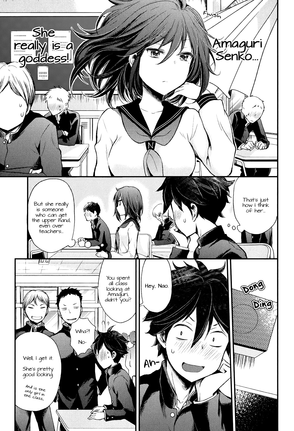 Henjo - Hen na Joshi Kousei Amaguri Senko chapter 30 page 4