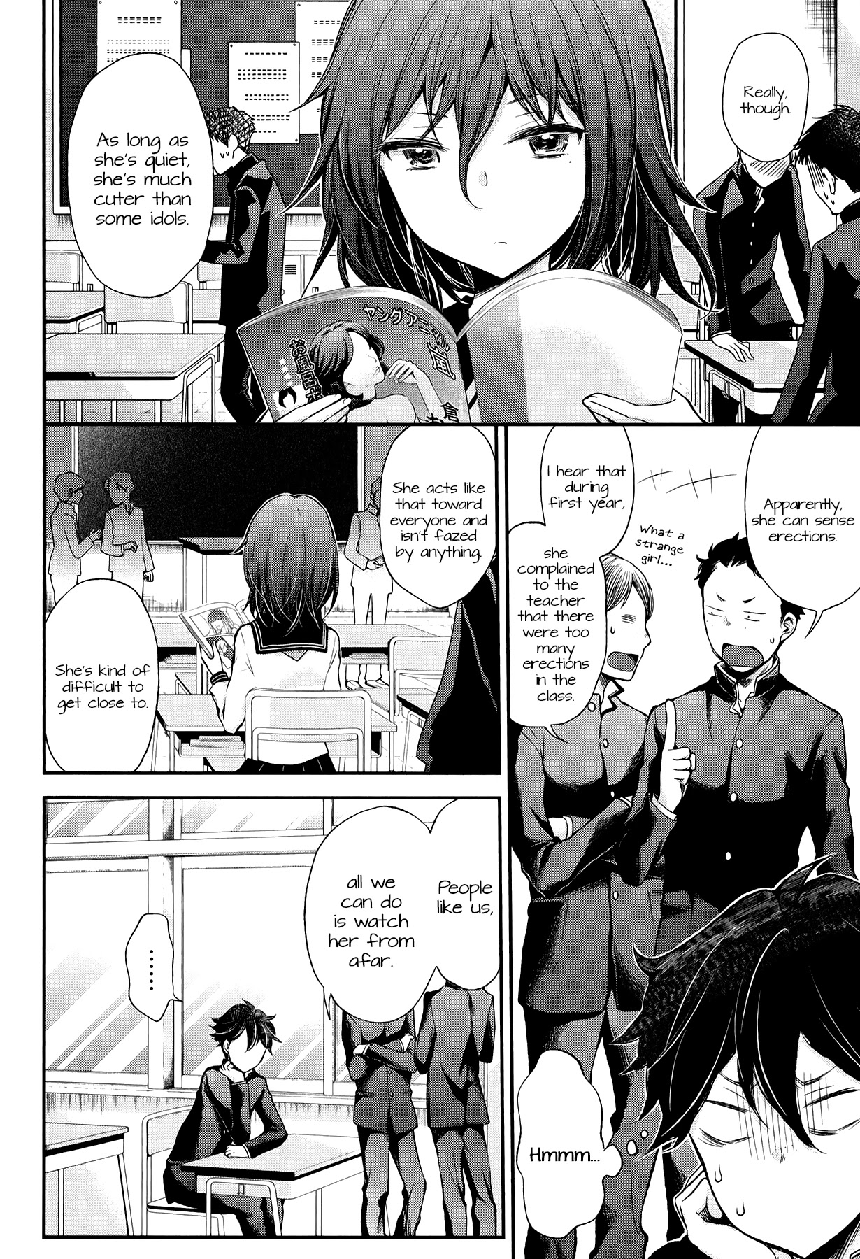 Henjo - Hen na Joshi Kousei Amaguri Senko chapter 30 page 5