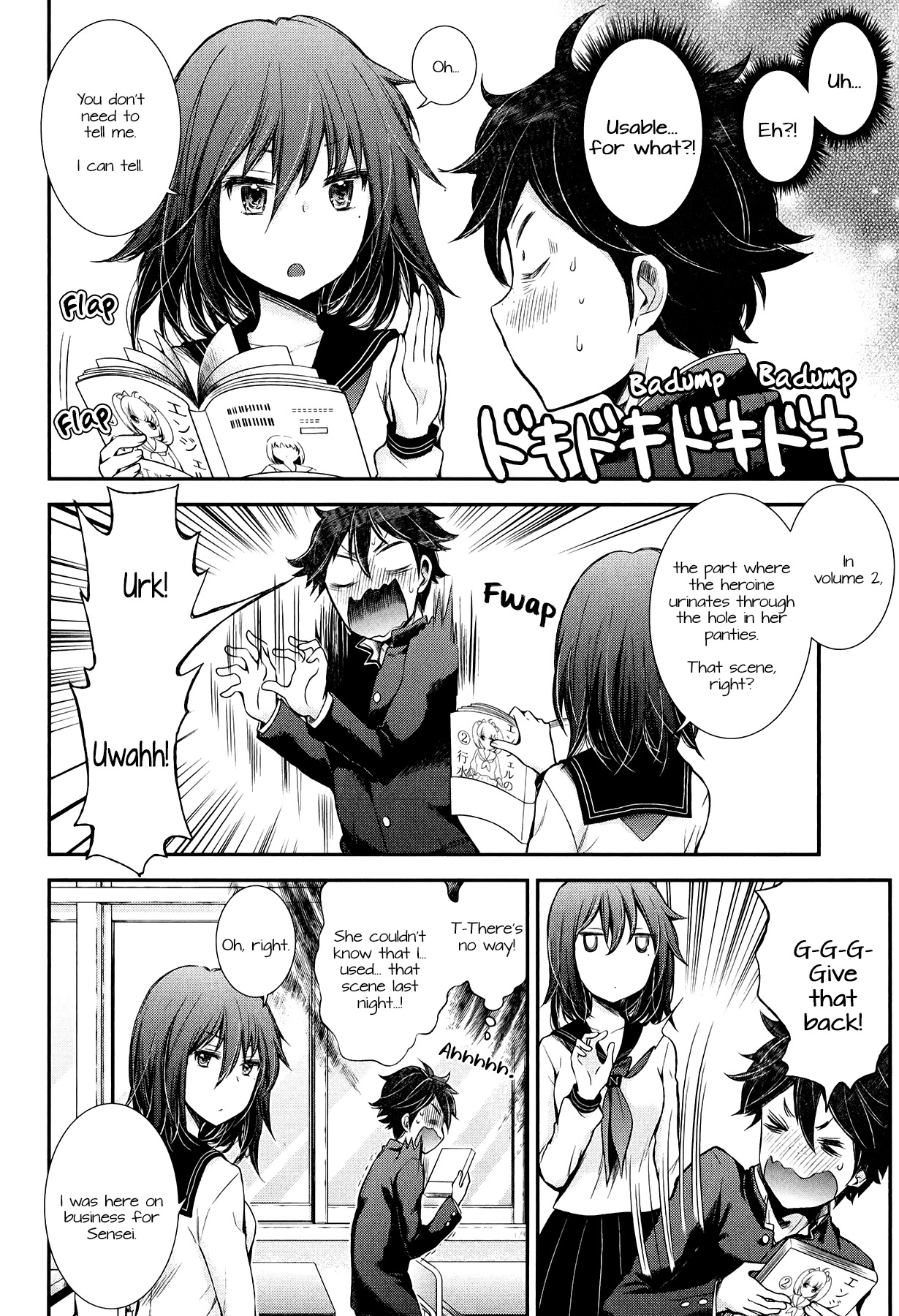 Henjo - Hen na Joshi Kousei Amaguri Senko chapter 30 page 9