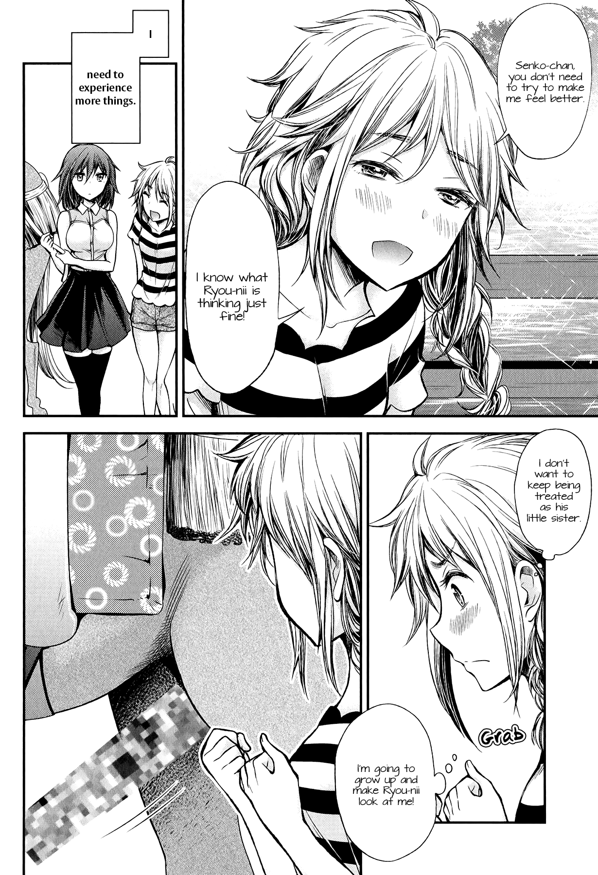 Henjo - Hen na Joshi Kousei Amaguri Senko chapter 34 page 16