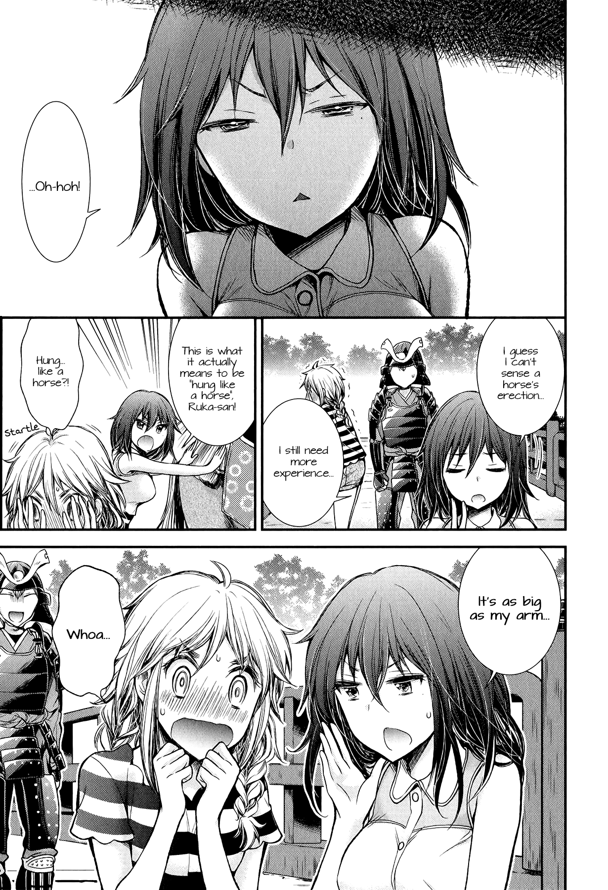 Henjo - Hen na Joshi Kousei Amaguri Senko chapter 34 page 19