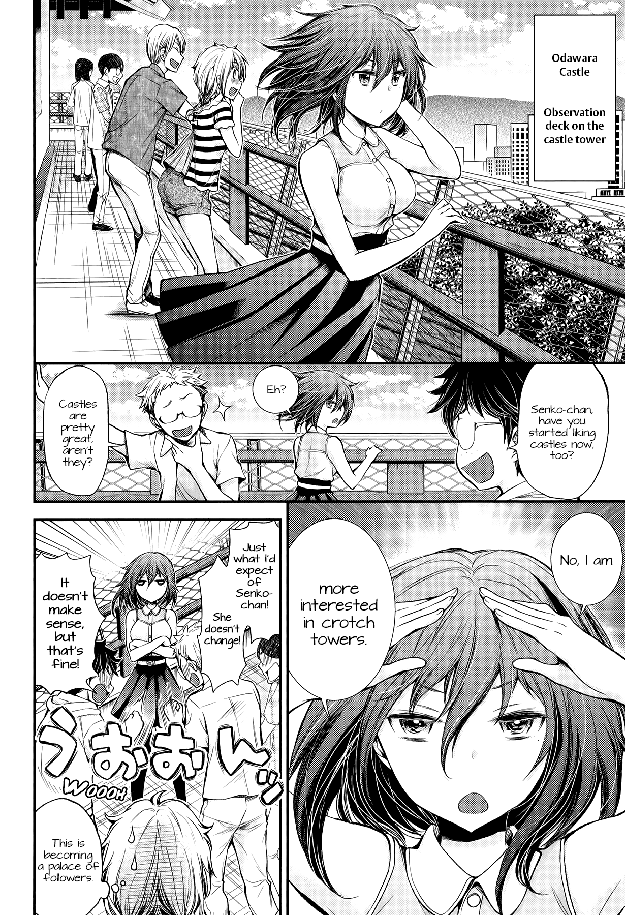 Henjo - Hen na Joshi Kousei Amaguri Senko chapter 34 page 8