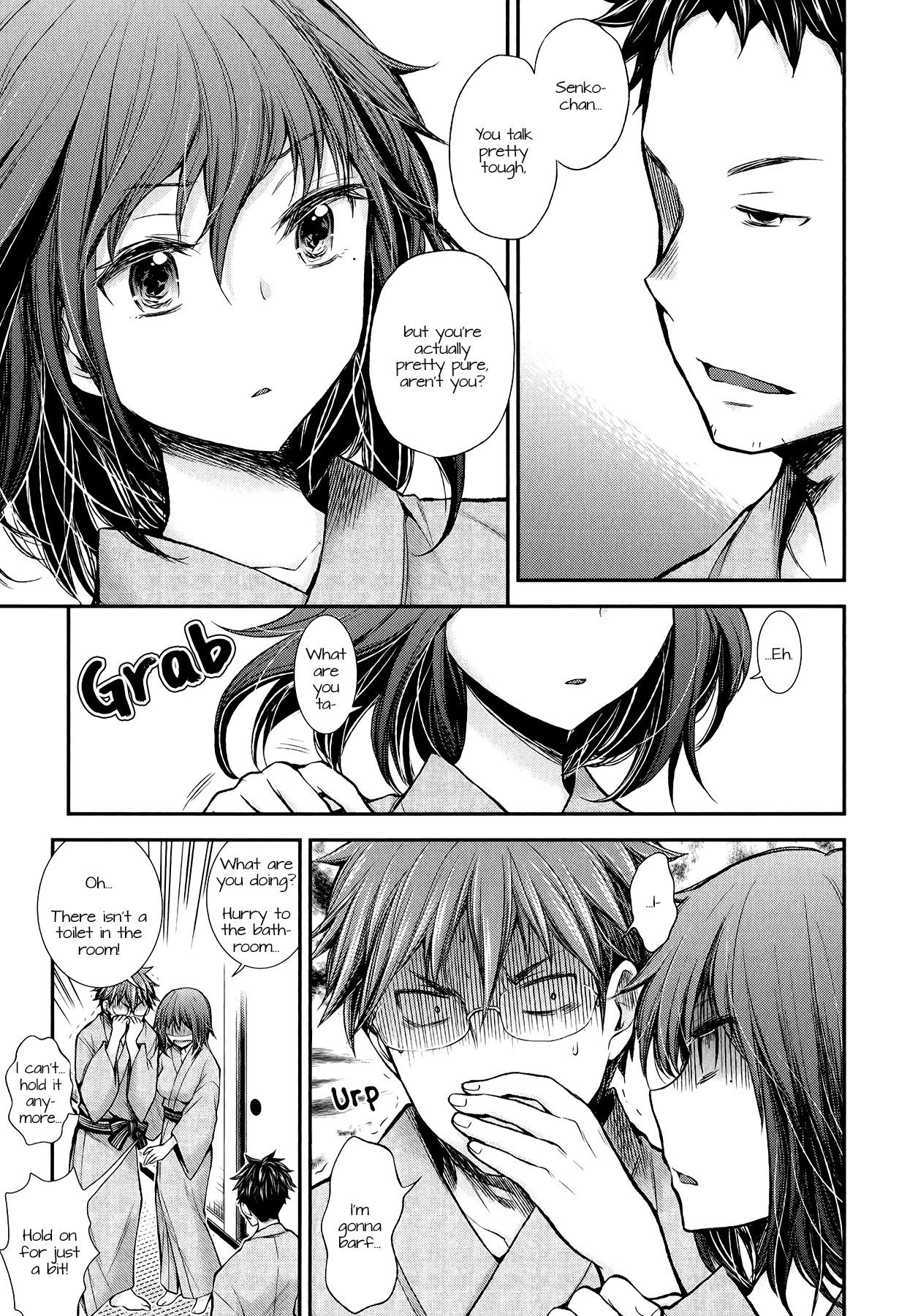 Henjo - Hen na Joshi Kousei Amaguri Senko chapter 35 page 11