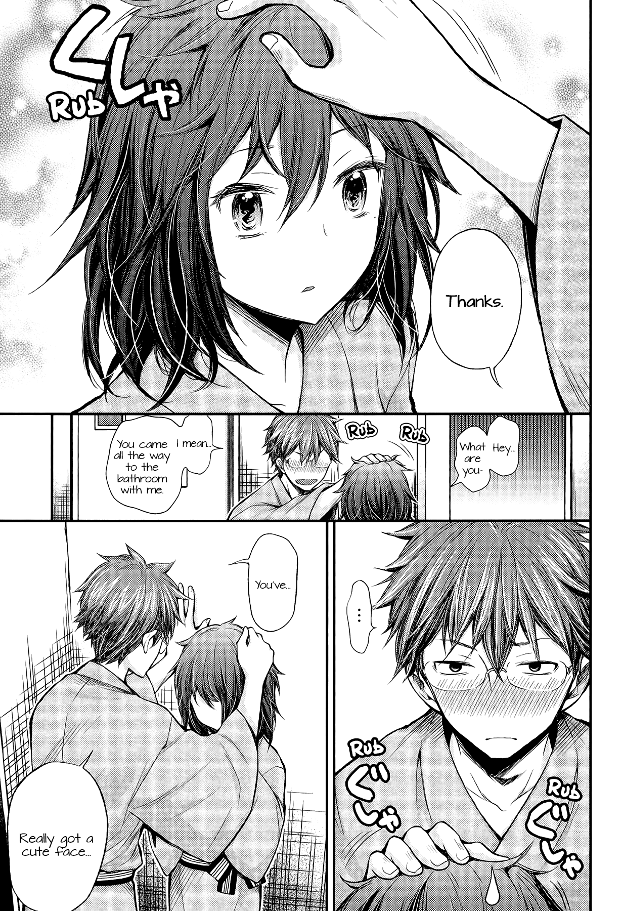 Henjo - Hen na Joshi Kousei Amaguri Senko chapter 35 page 15