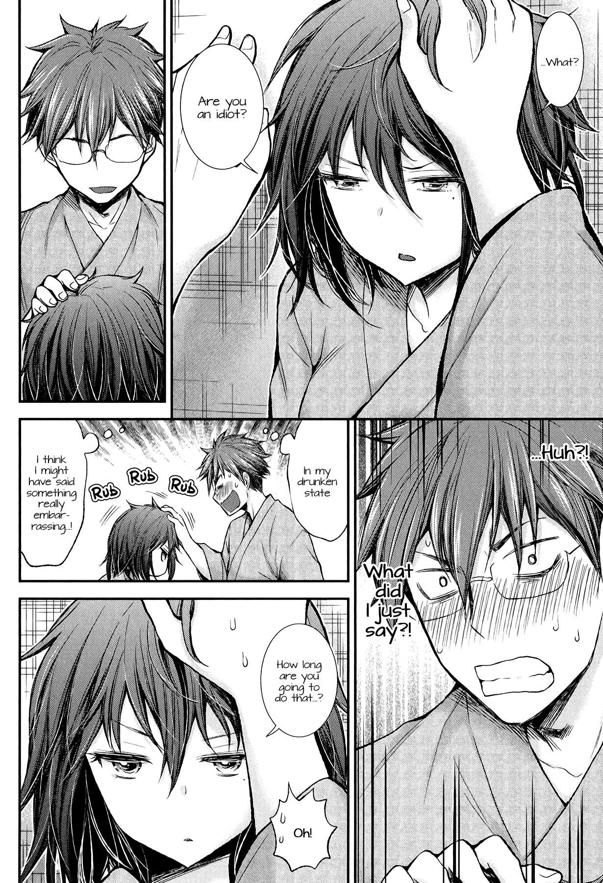 Henjo - Hen na Joshi Kousei Amaguri Senko chapter 35 page 16