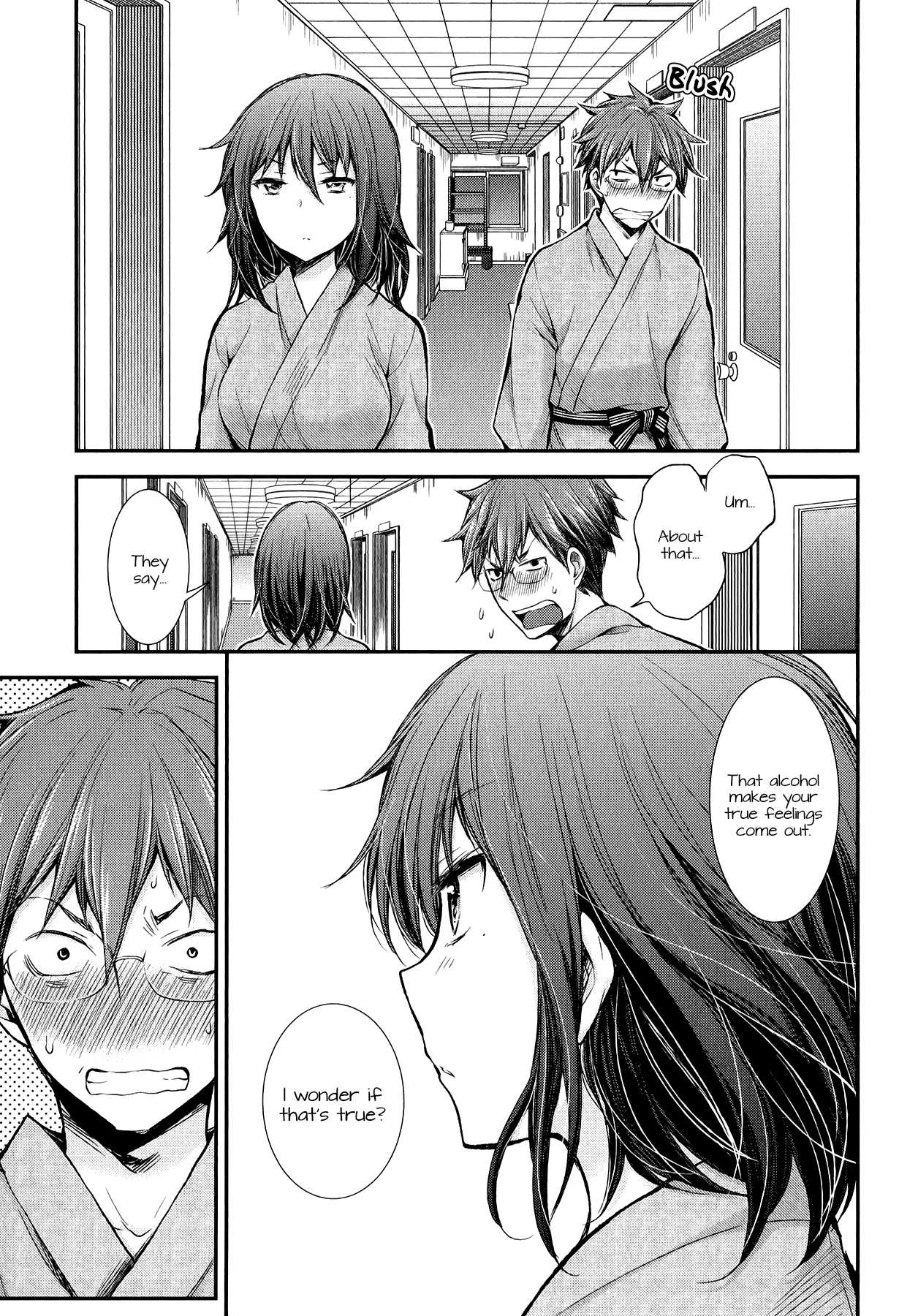 Henjo - Hen na Joshi Kousei Amaguri Senko chapter 35 page 17