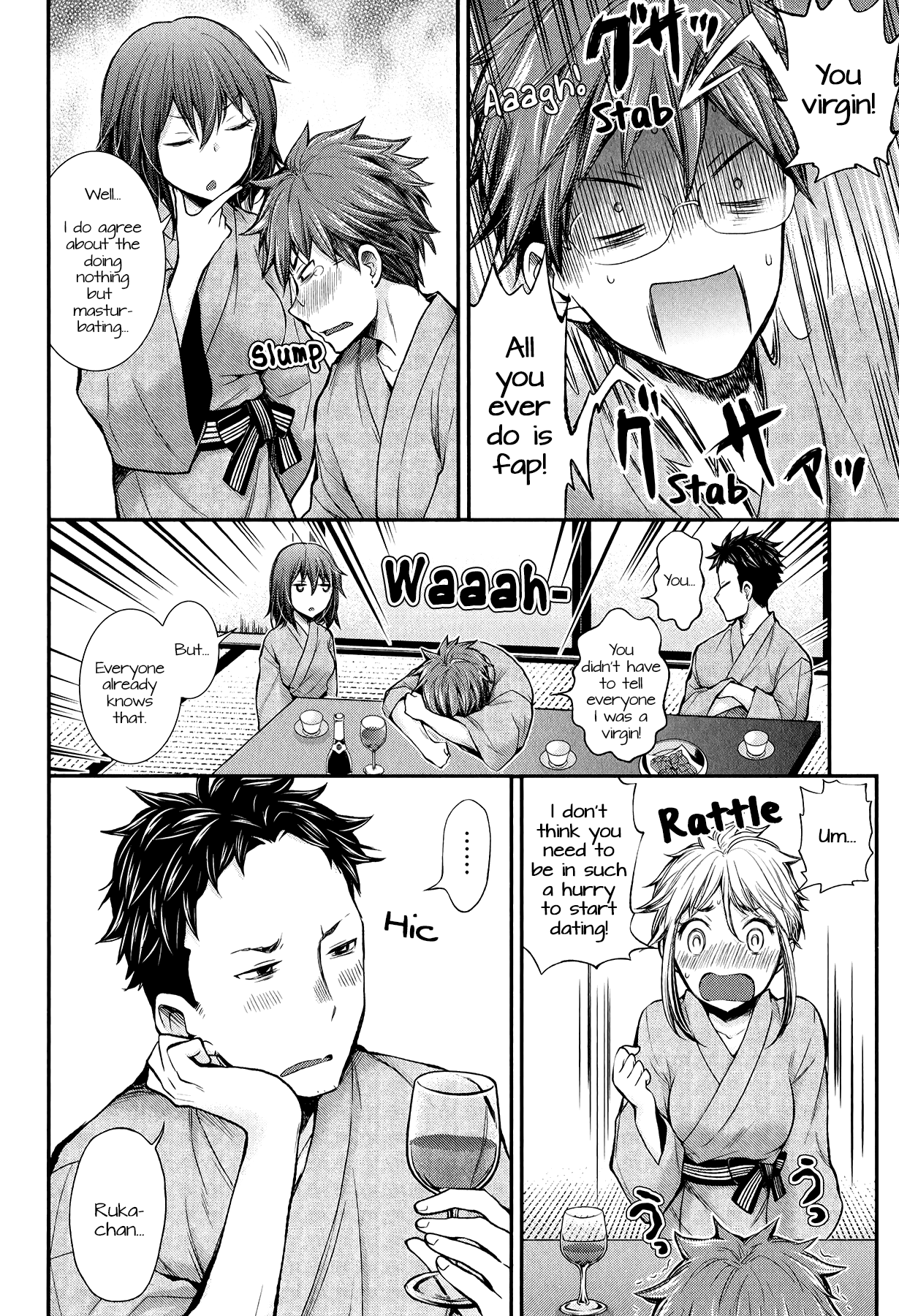 Henjo - Hen na Joshi Kousei Amaguri Senko chapter 35 page 8