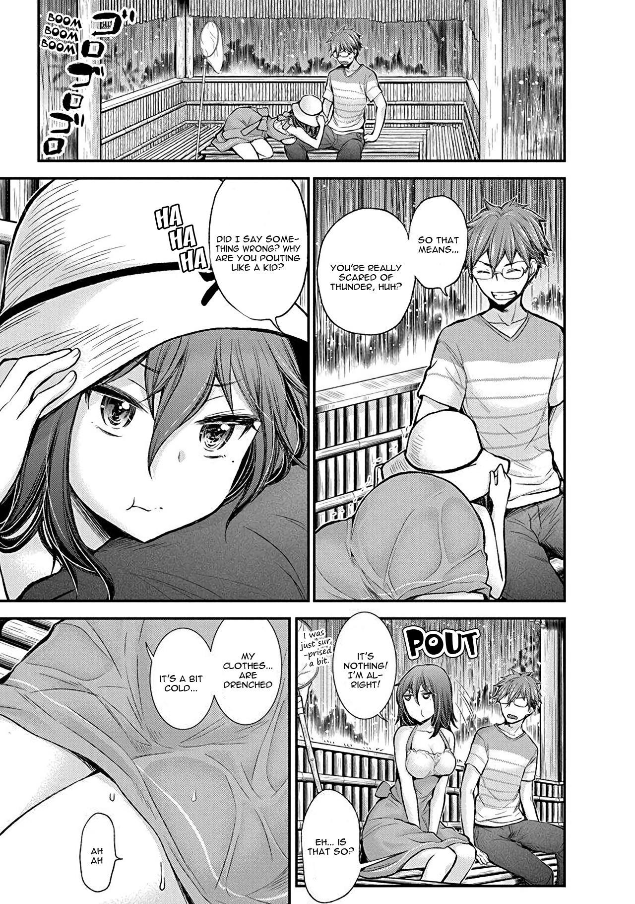 Henjo - Hen na Joshi Kousei Amaguri Senko chapter 36 page 10