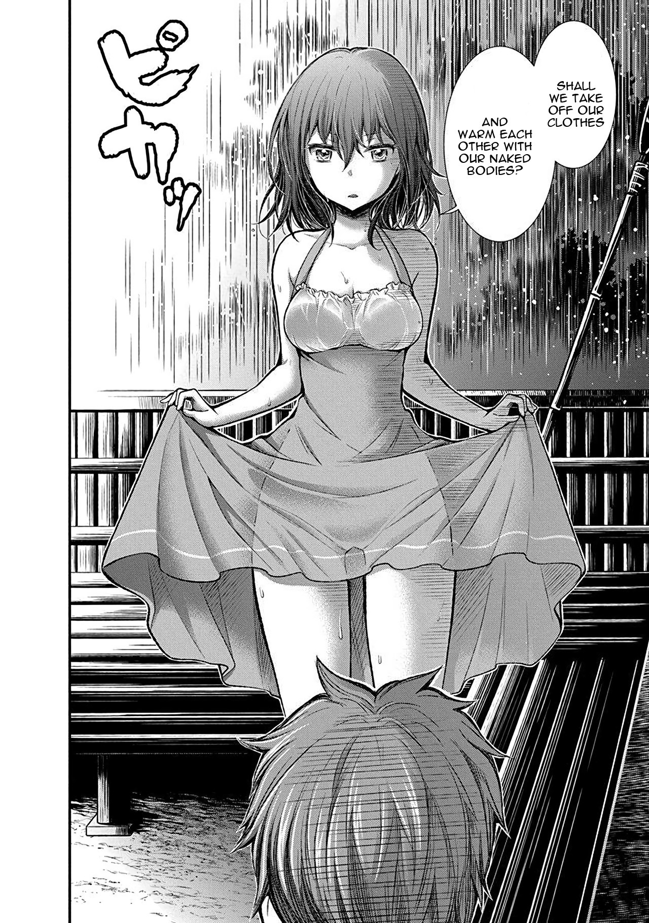 Henjo - Hen na Joshi Kousei Amaguri Senko chapter 36 page 11