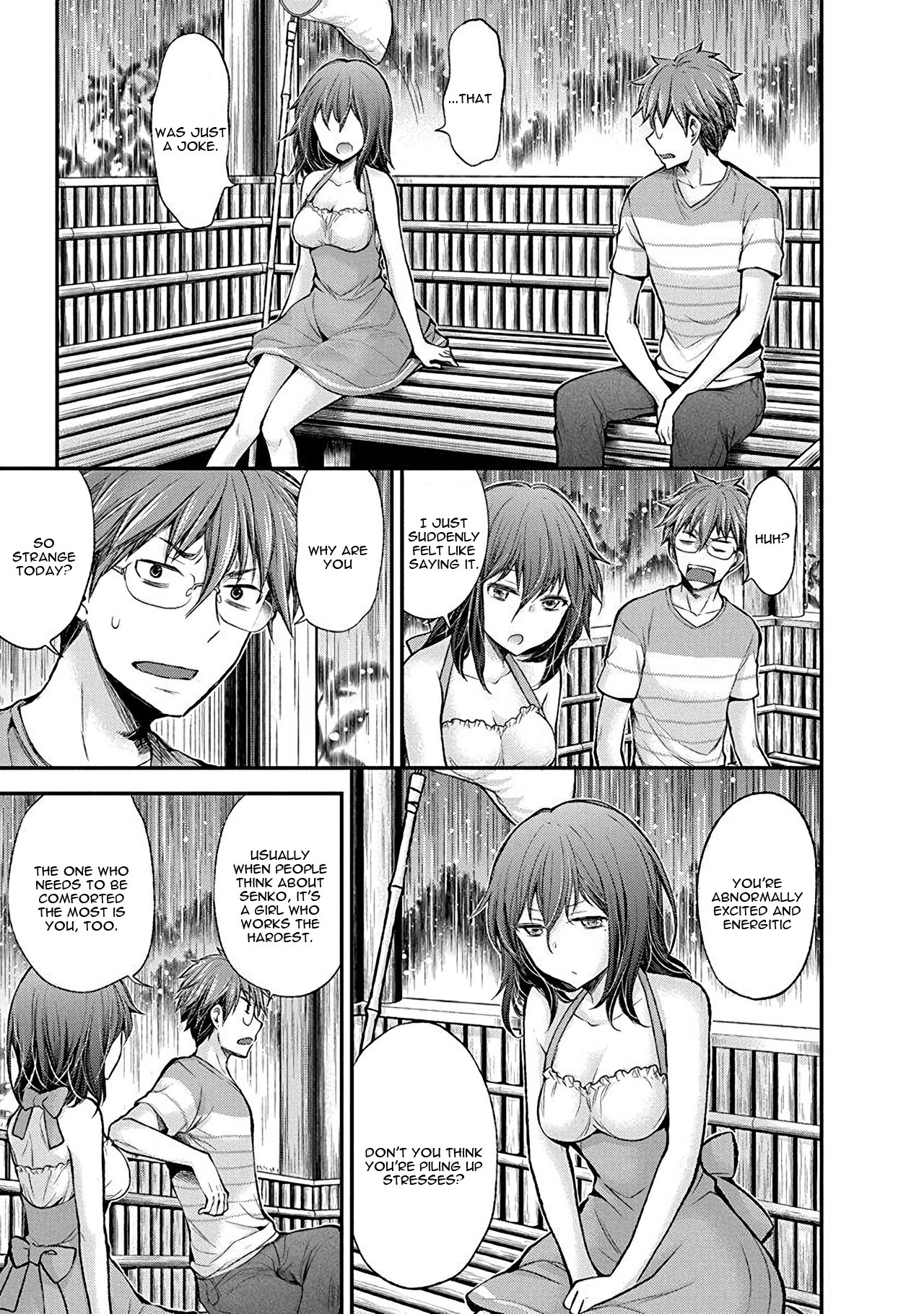 Henjo - Hen na Joshi Kousei Amaguri Senko chapter 36 page 14