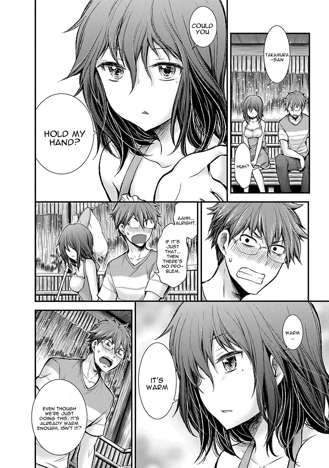 Henjo - Hen na Joshi Kousei Amaguri Senko chapter 36 page 15