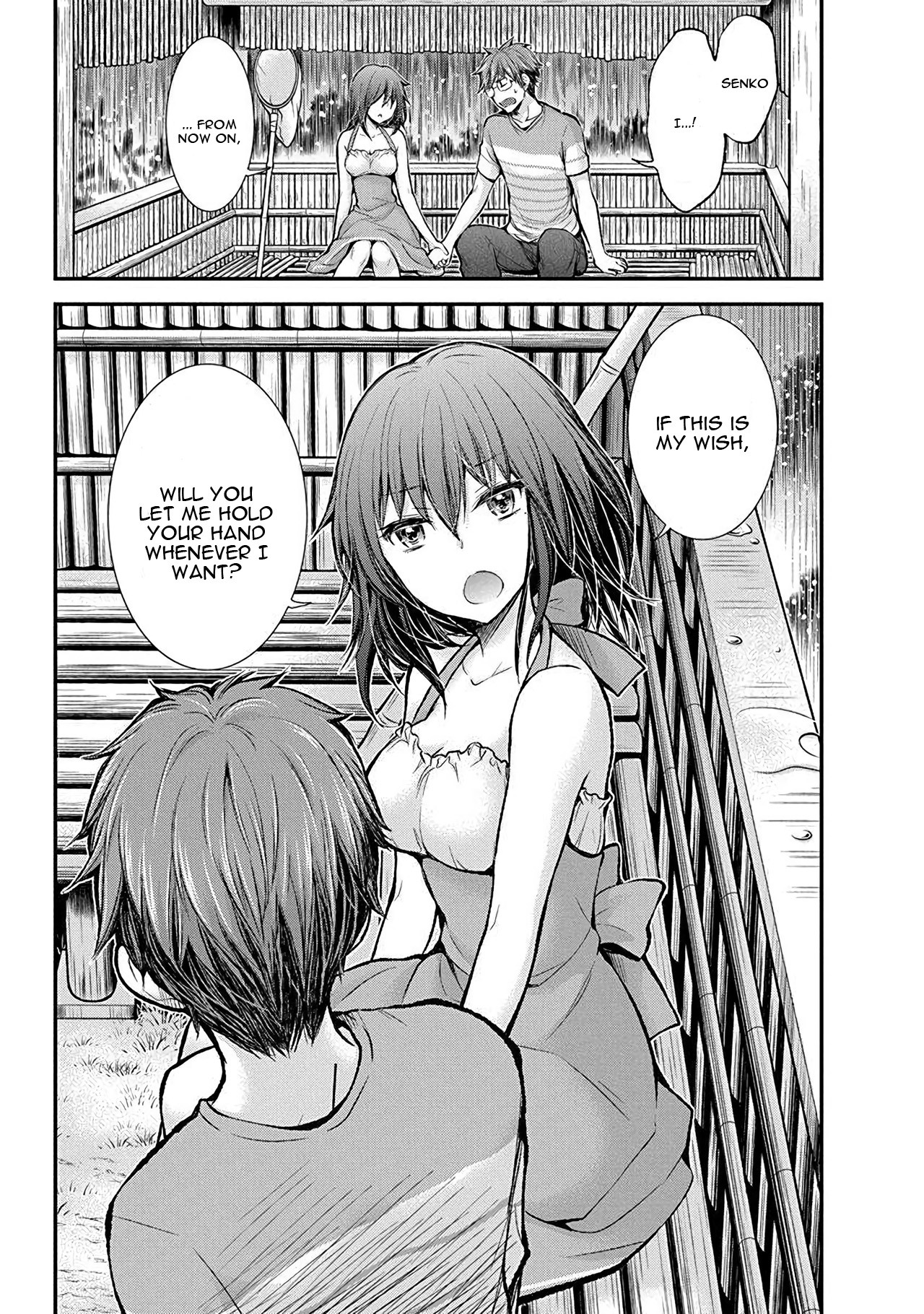 Henjo - Hen na Joshi Kousei Amaguri Senko chapter 36 page 16
