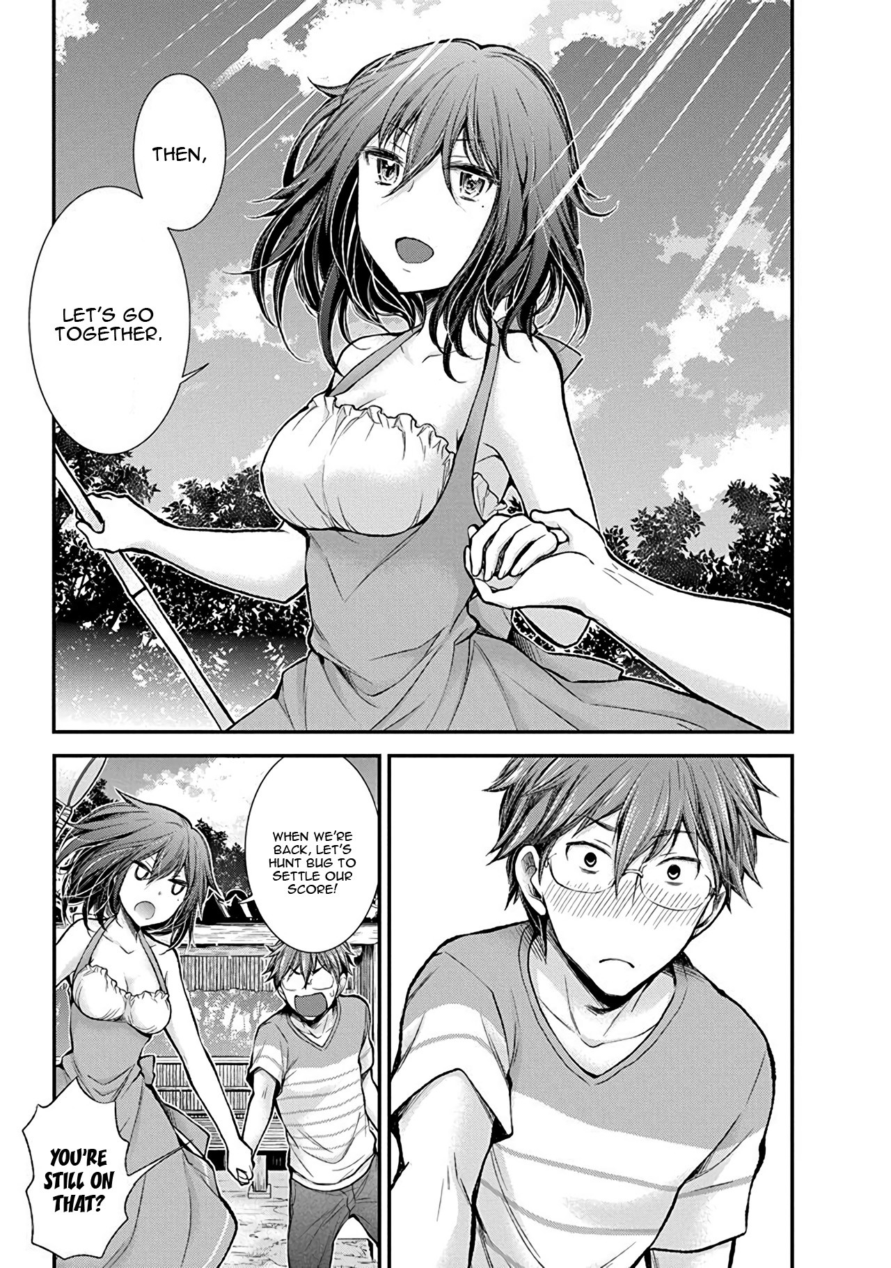 Henjo - Hen na Joshi Kousei Amaguri Senko chapter 36 page 18