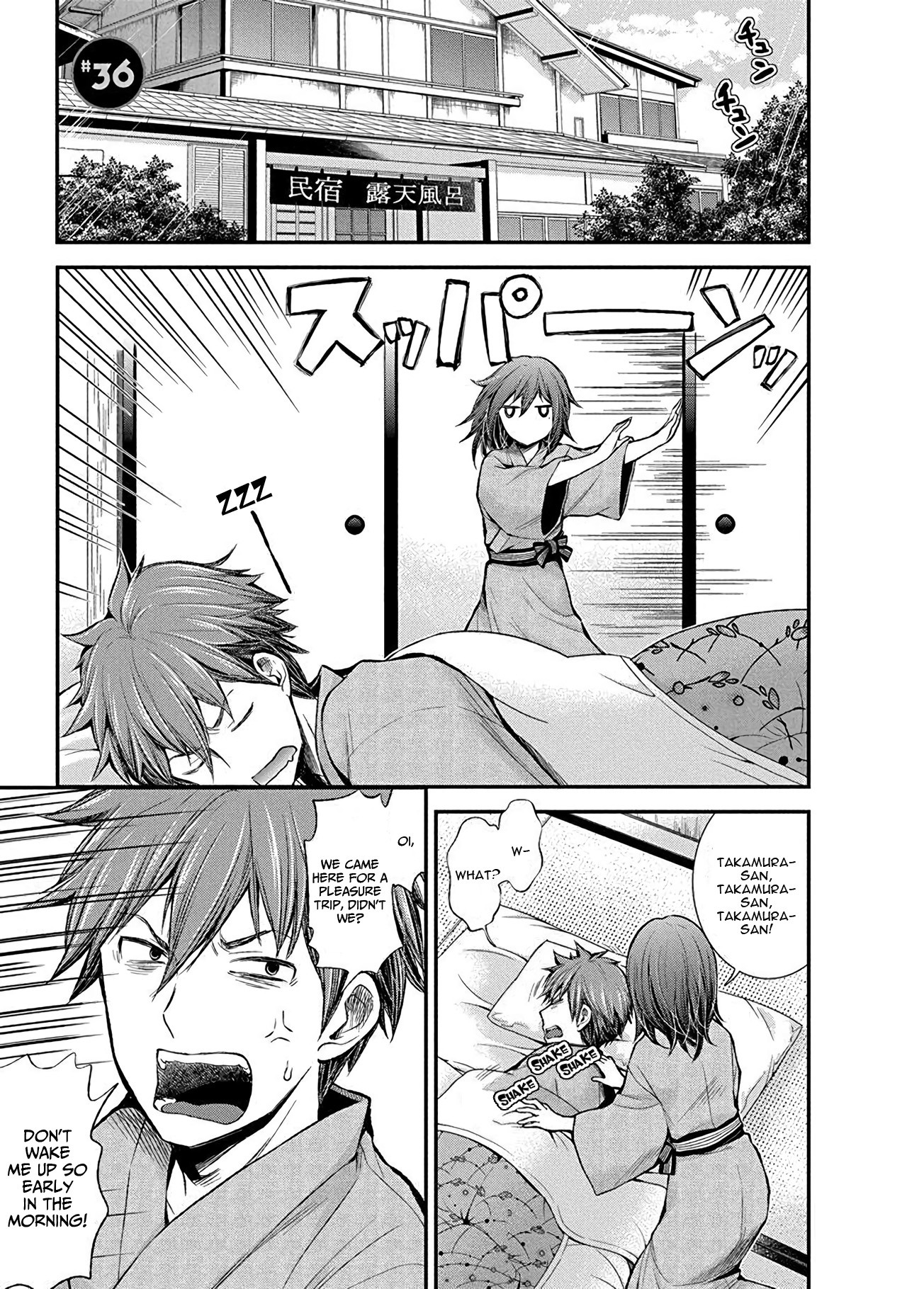 Henjo - Hen na Joshi Kousei Amaguri Senko chapter 36 page 2