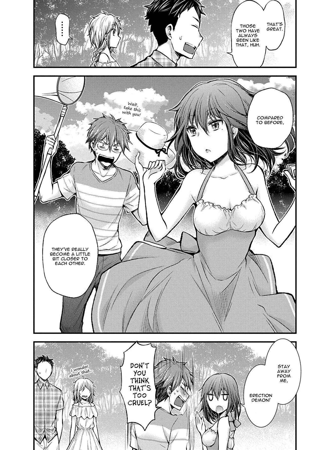Henjo - Hen na Joshi Kousei Amaguri Senko chapter 36 page 21