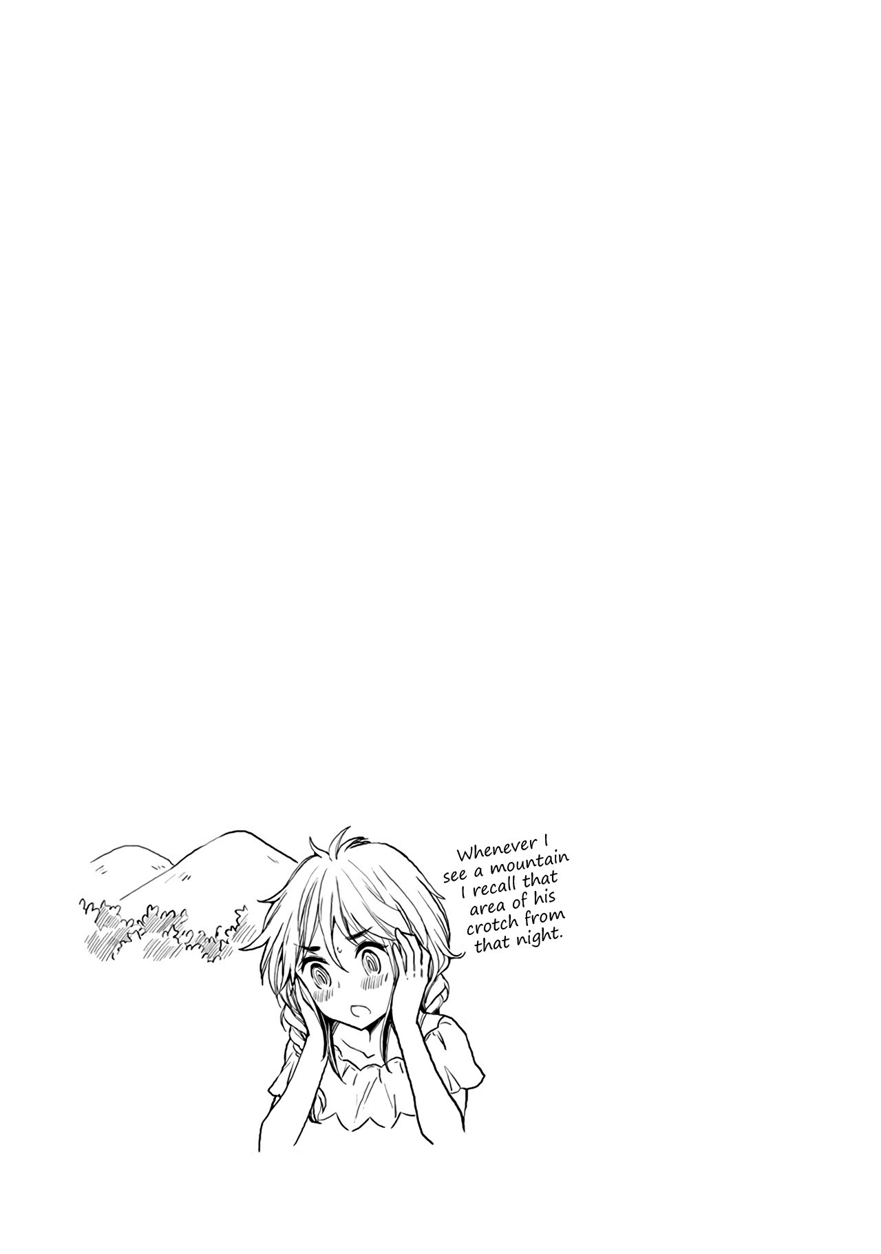 Henjo - Hen na Joshi Kousei Amaguri Senko chapter 36 page 22
