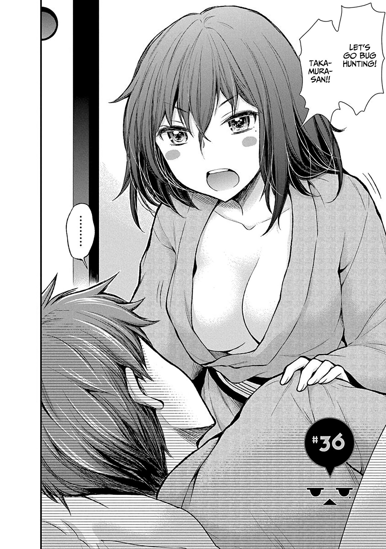 Henjo - Hen na Joshi Kousei Amaguri Senko chapter 36 page 3