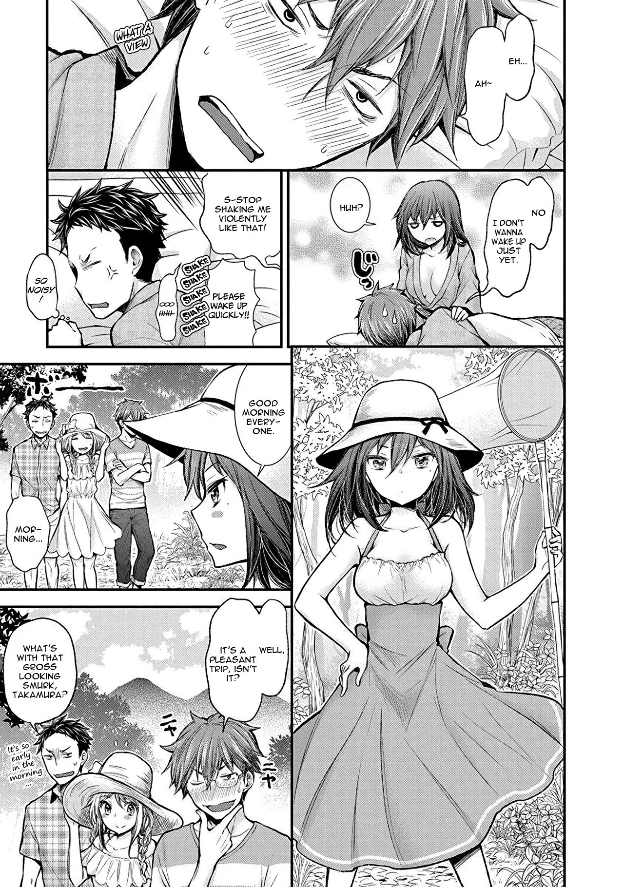 Henjo - Hen na Joshi Kousei Amaguri Senko chapter 36 page 4