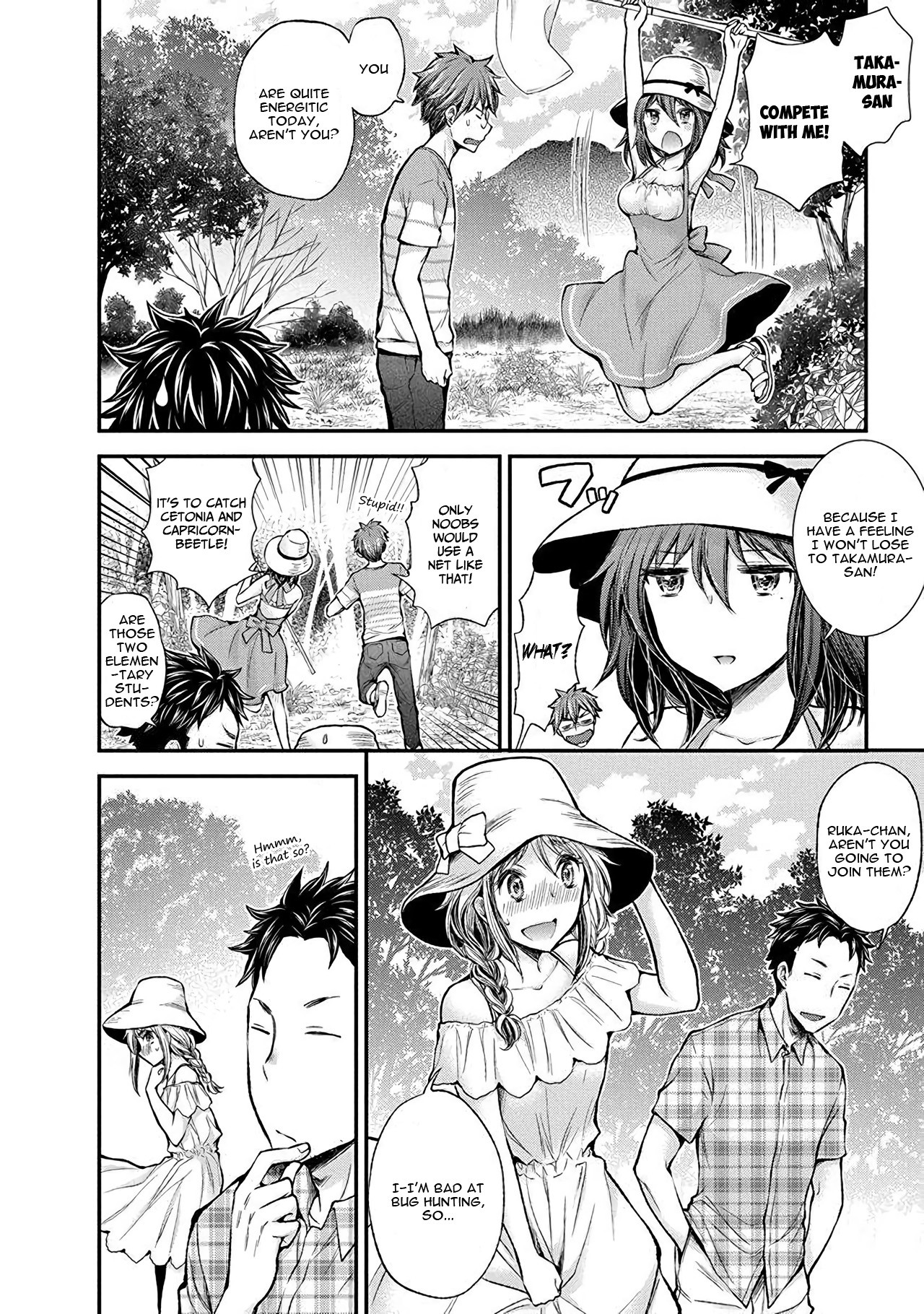 Henjo - Hen na Joshi Kousei Amaguri Senko chapter 36 page 5