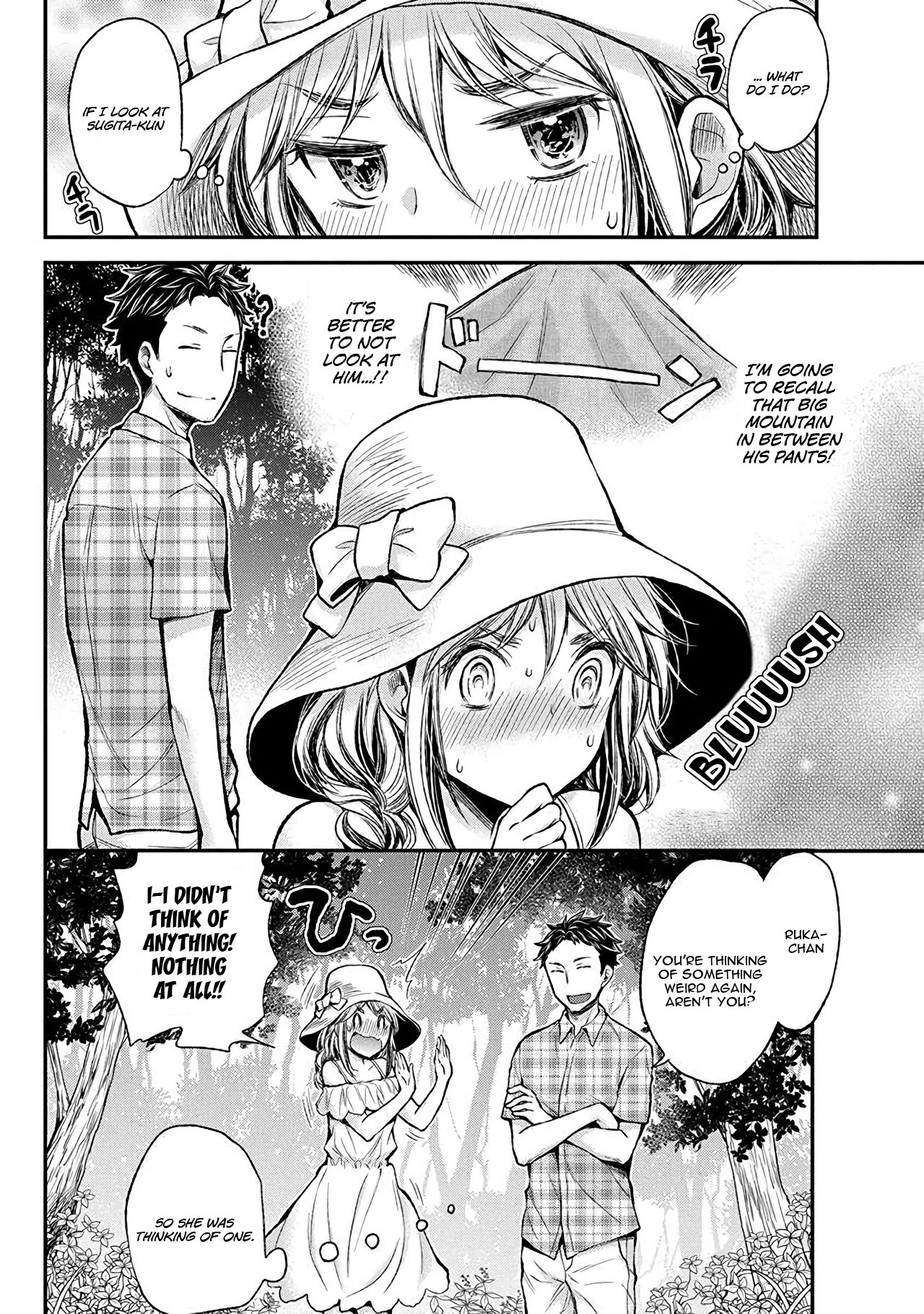 Henjo - Hen na Joshi Kousei Amaguri Senko chapter 36 page 6