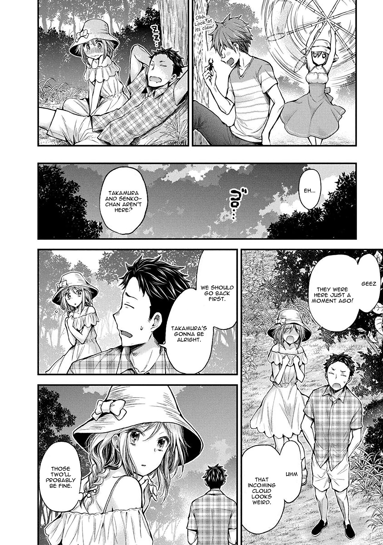 Henjo - Hen na Joshi Kousei Amaguri Senko chapter 36 page 7