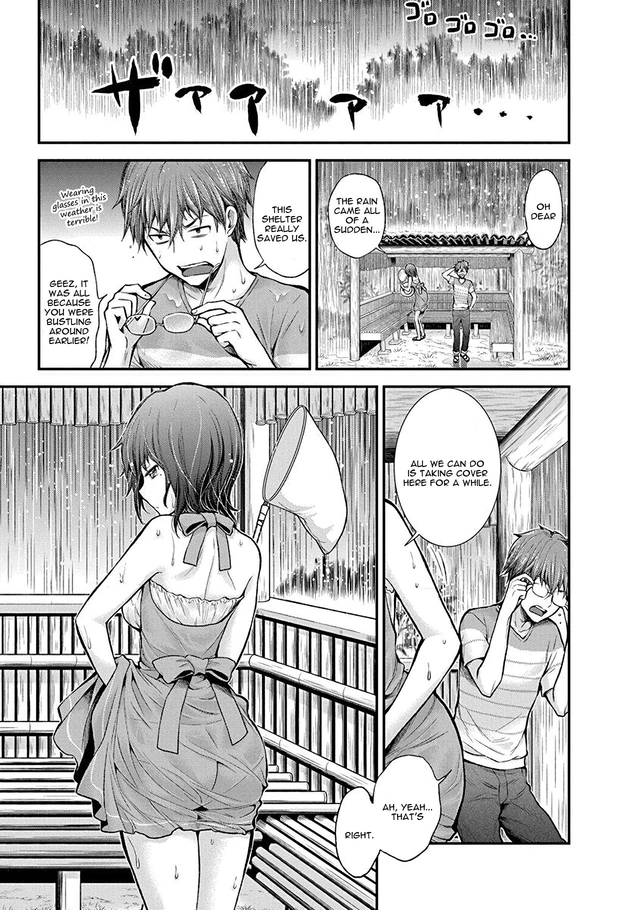 Henjo - Hen na Joshi Kousei Amaguri Senko chapter 36 page 8