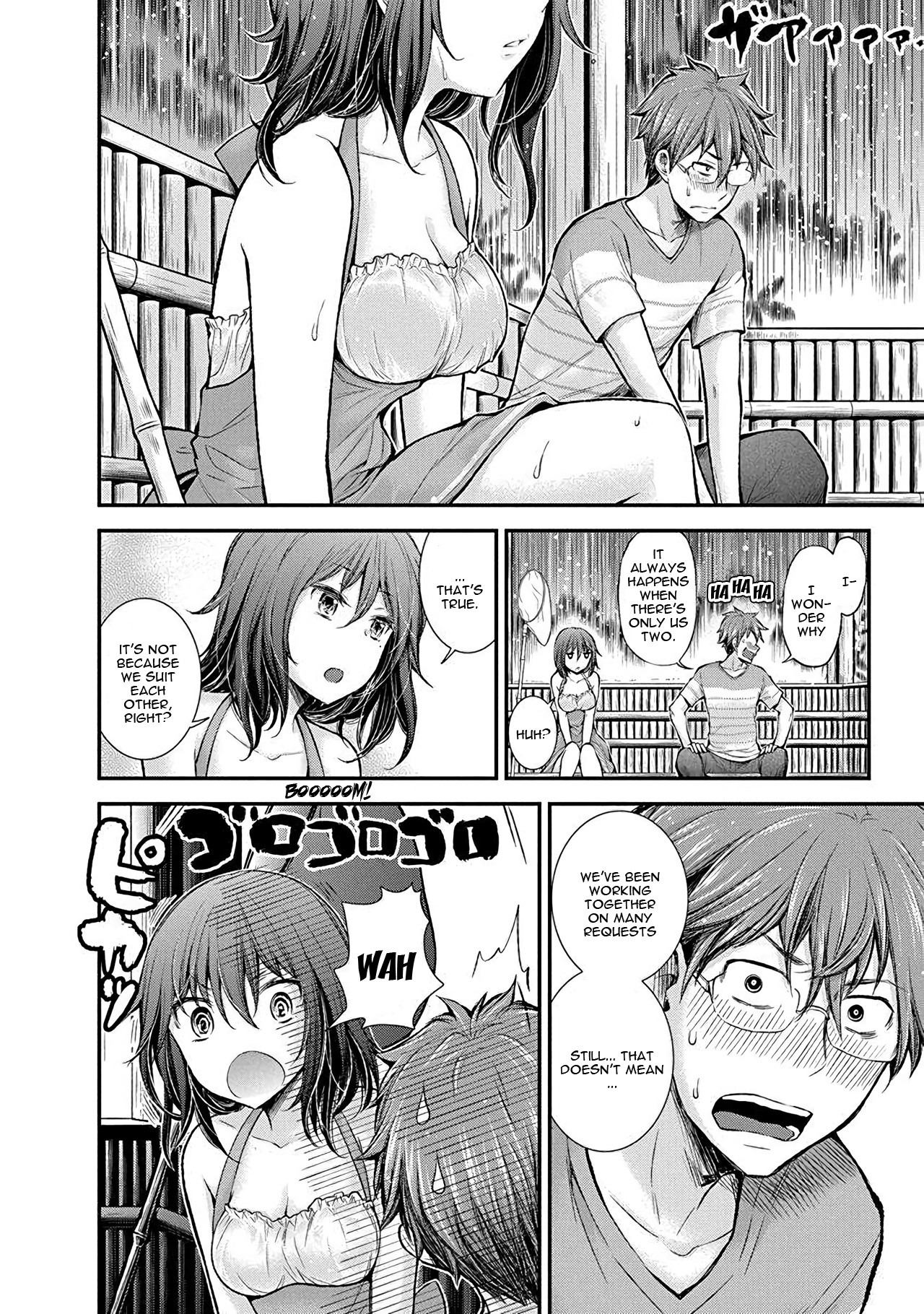 Henjo - Hen na Joshi Kousei Amaguri Senko chapter 36 page 9
