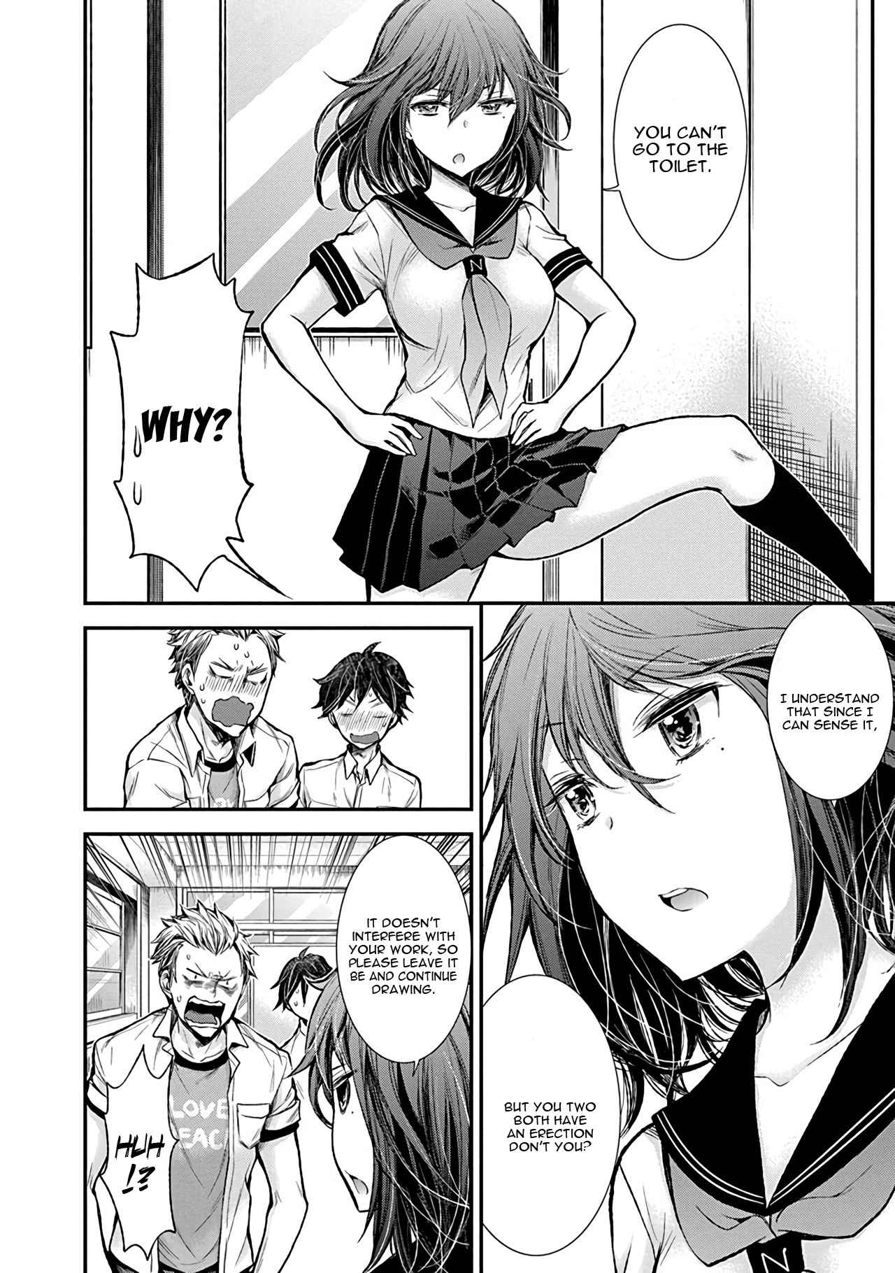 Henjo - Hen na Joshi Kousei Amaguri Senko chapter 37 page 16