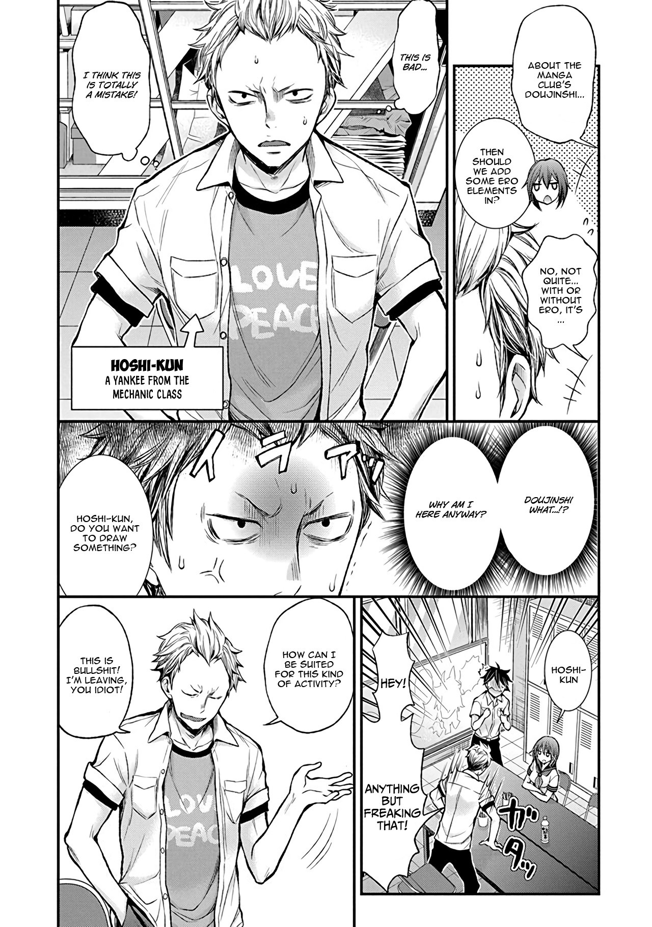 Henjo - Hen na Joshi Kousei Amaguri Senko chapter 37 page 4