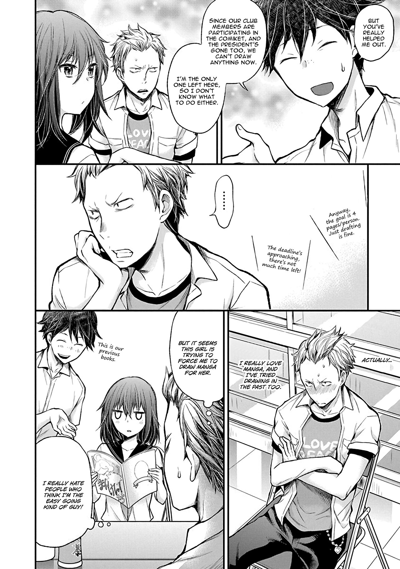 Henjo - Hen na Joshi Kousei Amaguri Senko chapter 37 page 6