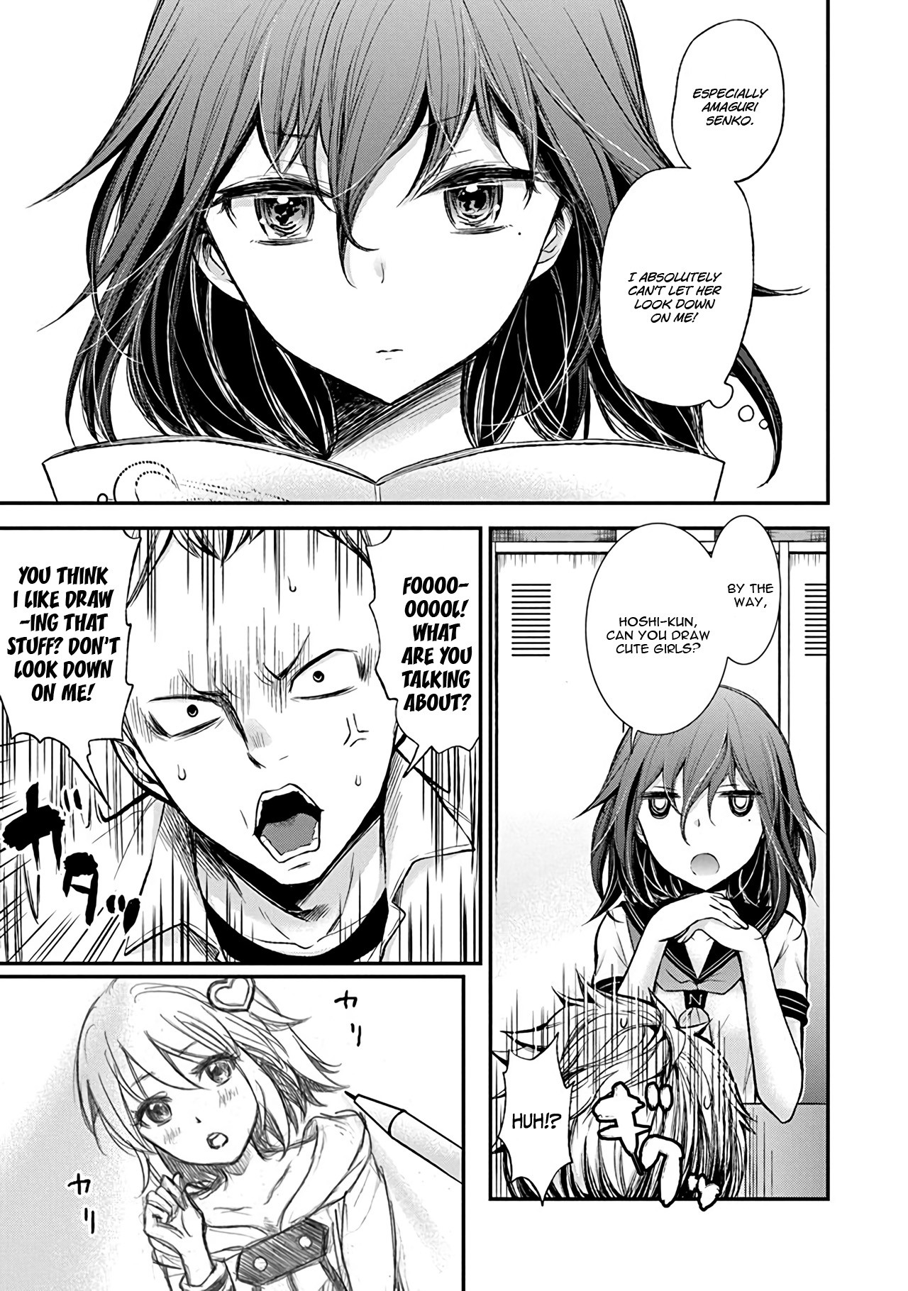 Henjo - Hen na Joshi Kousei Amaguri Senko chapter 37 page 7