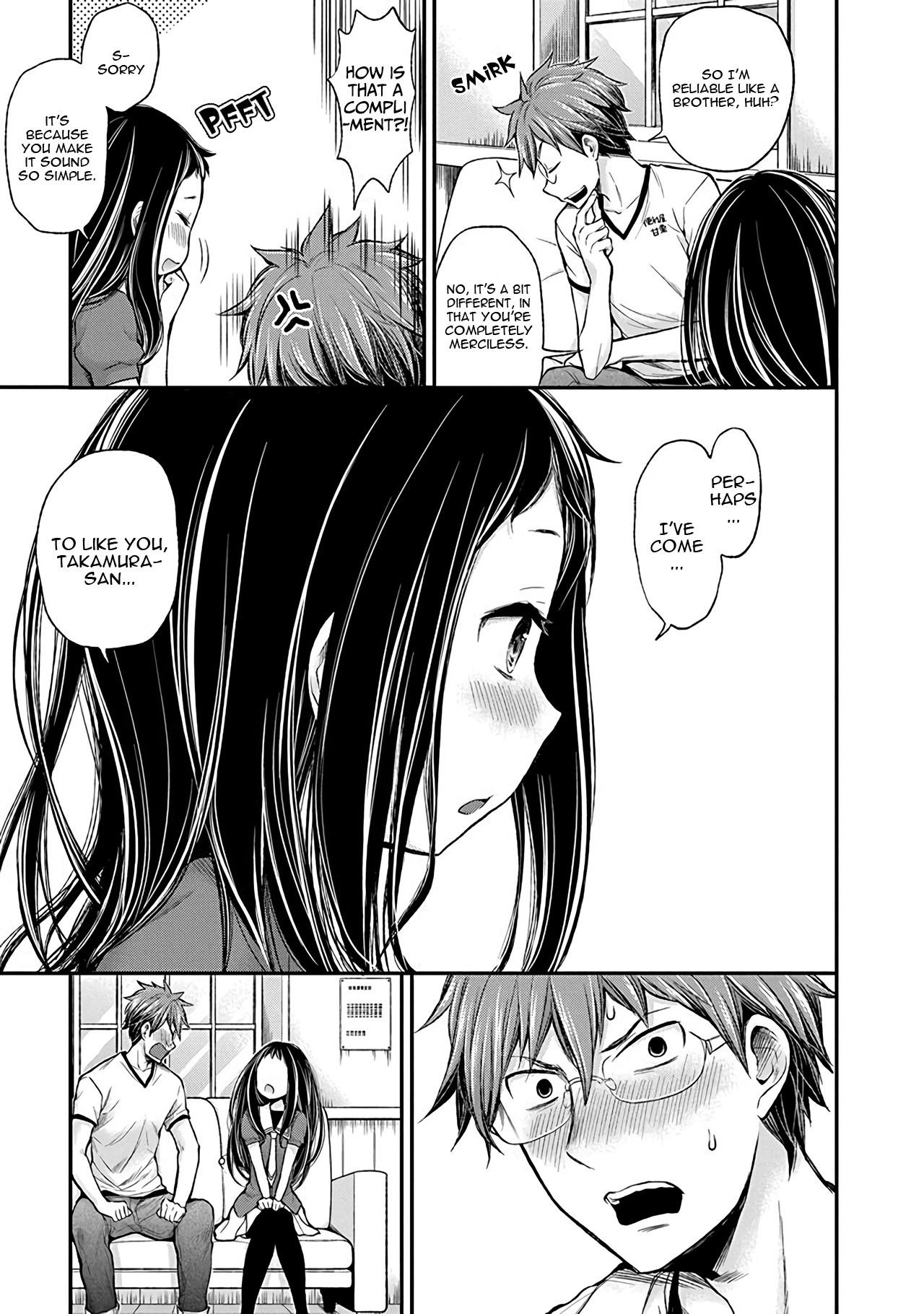 Henjo - Hen na Joshi Kousei Amaguri Senko chapter 38 page 13