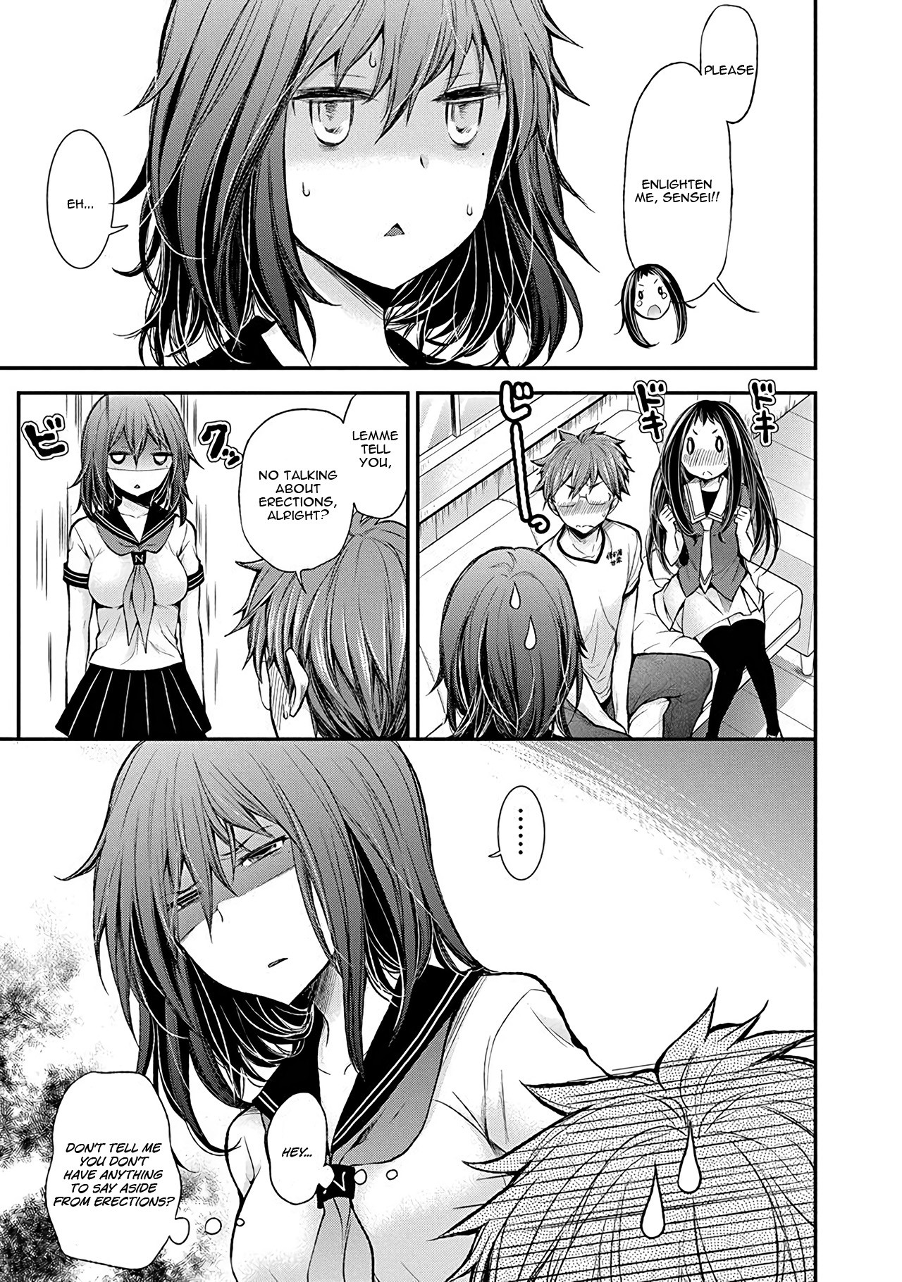 Henjo - Hen na Joshi Kousei Amaguri Senko chapter 38 page 15