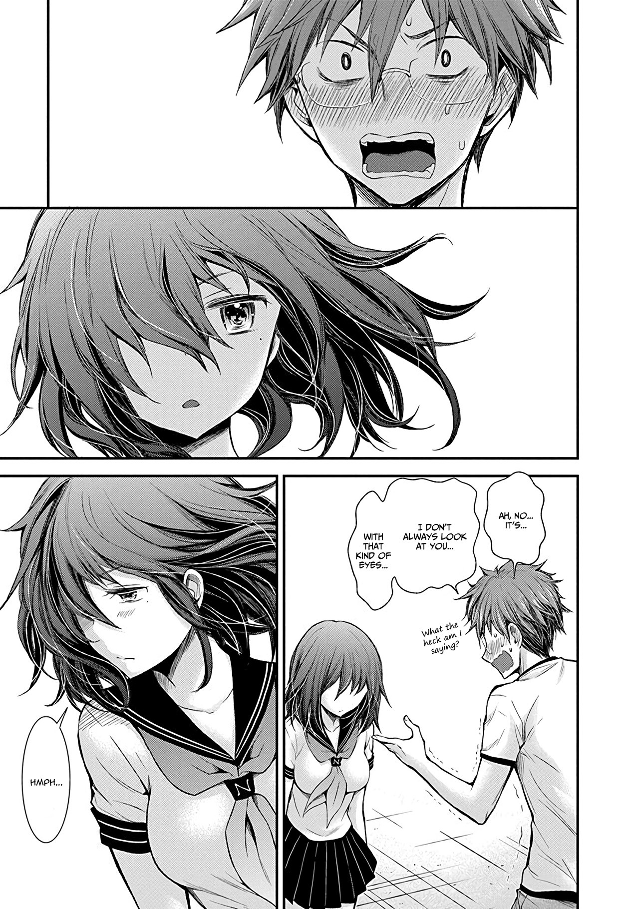 Henjo - Hen na Joshi Kousei Amaguri Senko chapter 38 page 21