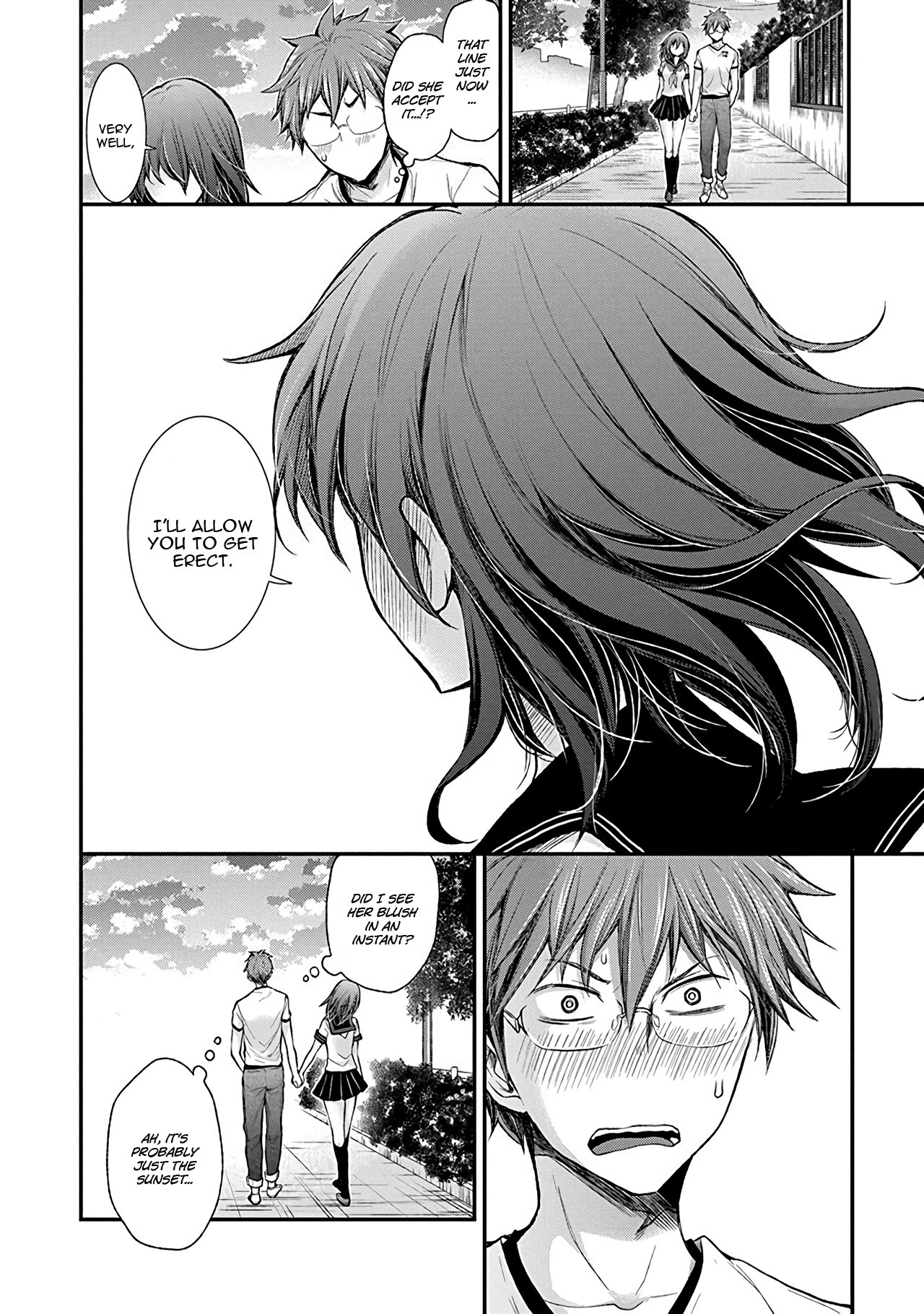 Henjo - Hen na Joshi Kousei Amaguri Senko chapter 38 page 22