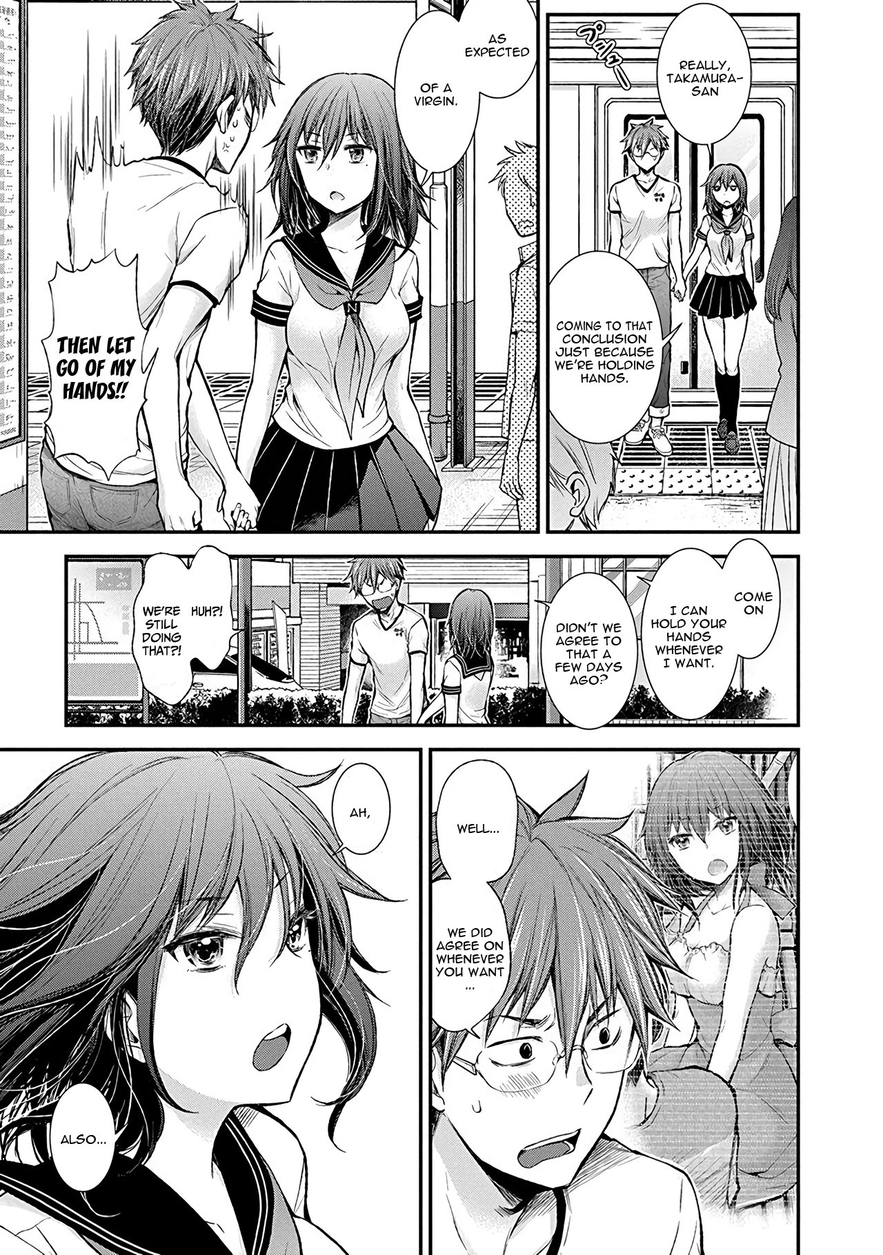 Henjo - Hen na Joshi Kousei Amaguri Senko chapter 38 page 5