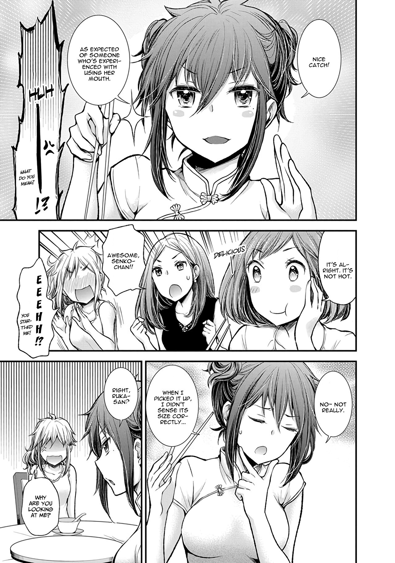 Henjo - Hen na Joshi Kousei Amaguri Senko chapter 39 page 22