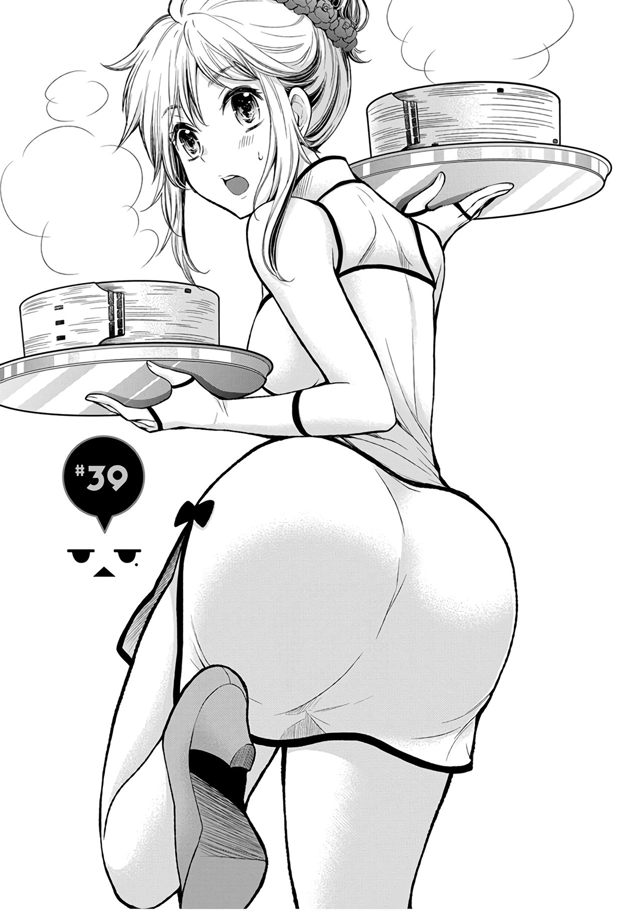 Henjo - Hen na Joshi Kousei Amaguri Senko chapter 39 page 6